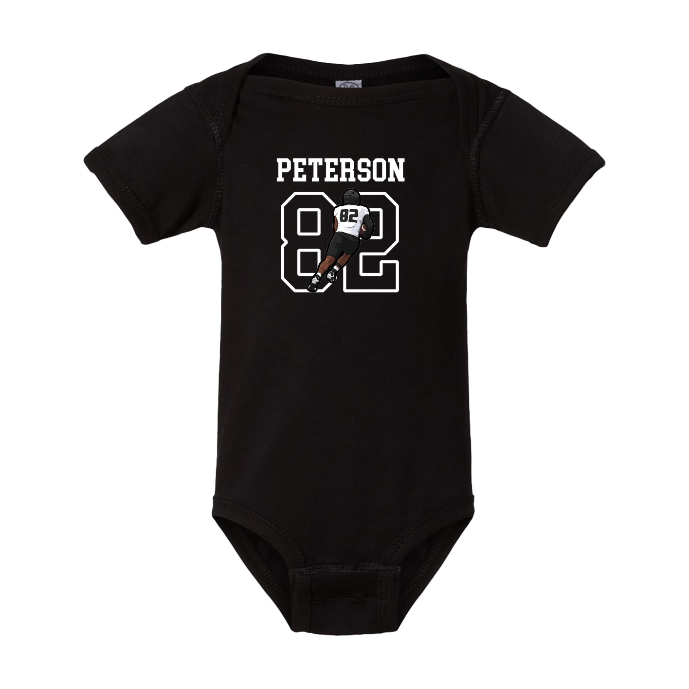 Baby Onesie — Shirsey in Black