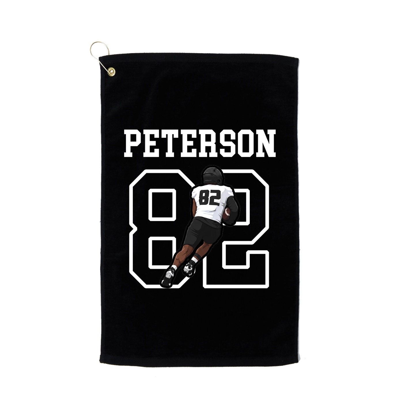 Golf Towel — Shirsey in Black