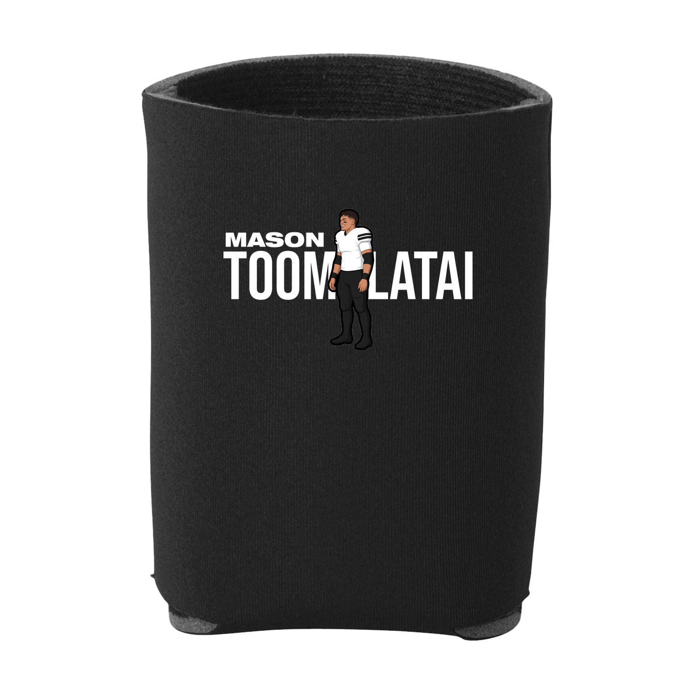 Can Holder — Player Name in Black