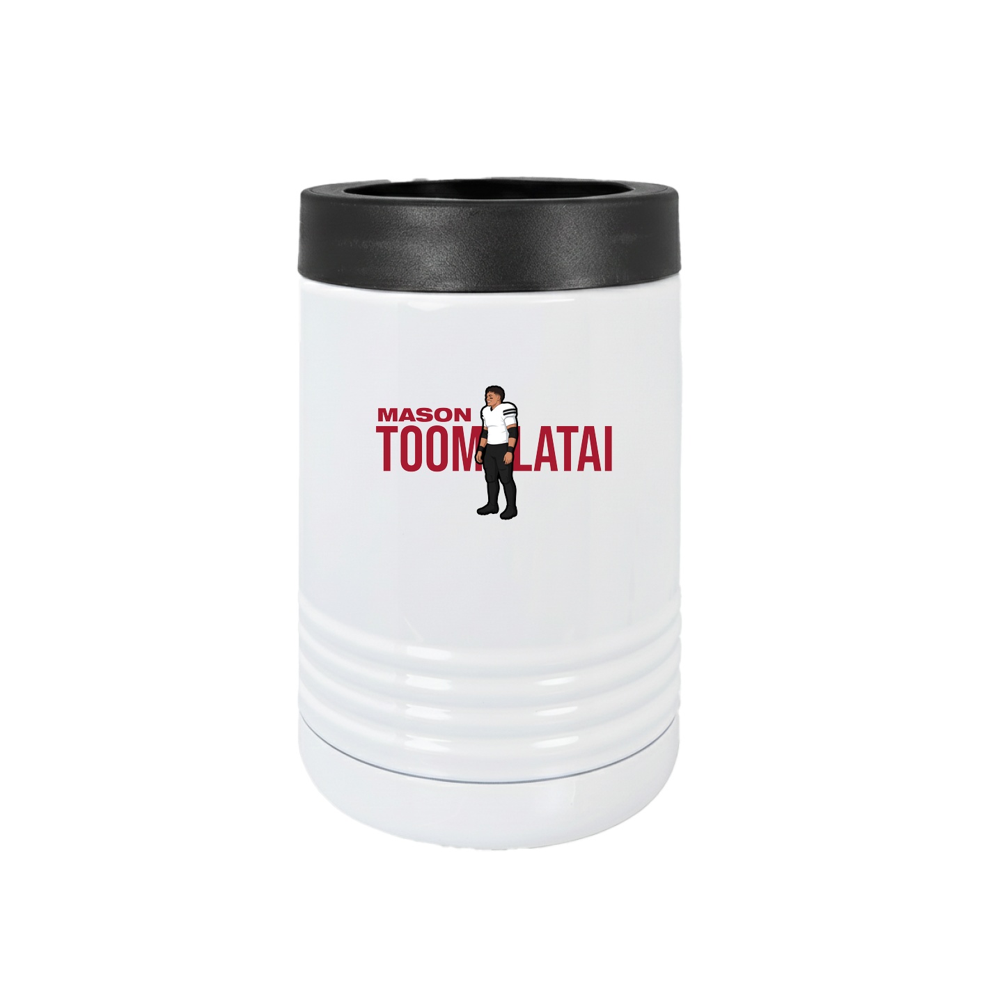 Beverage Holder — Player Name in White