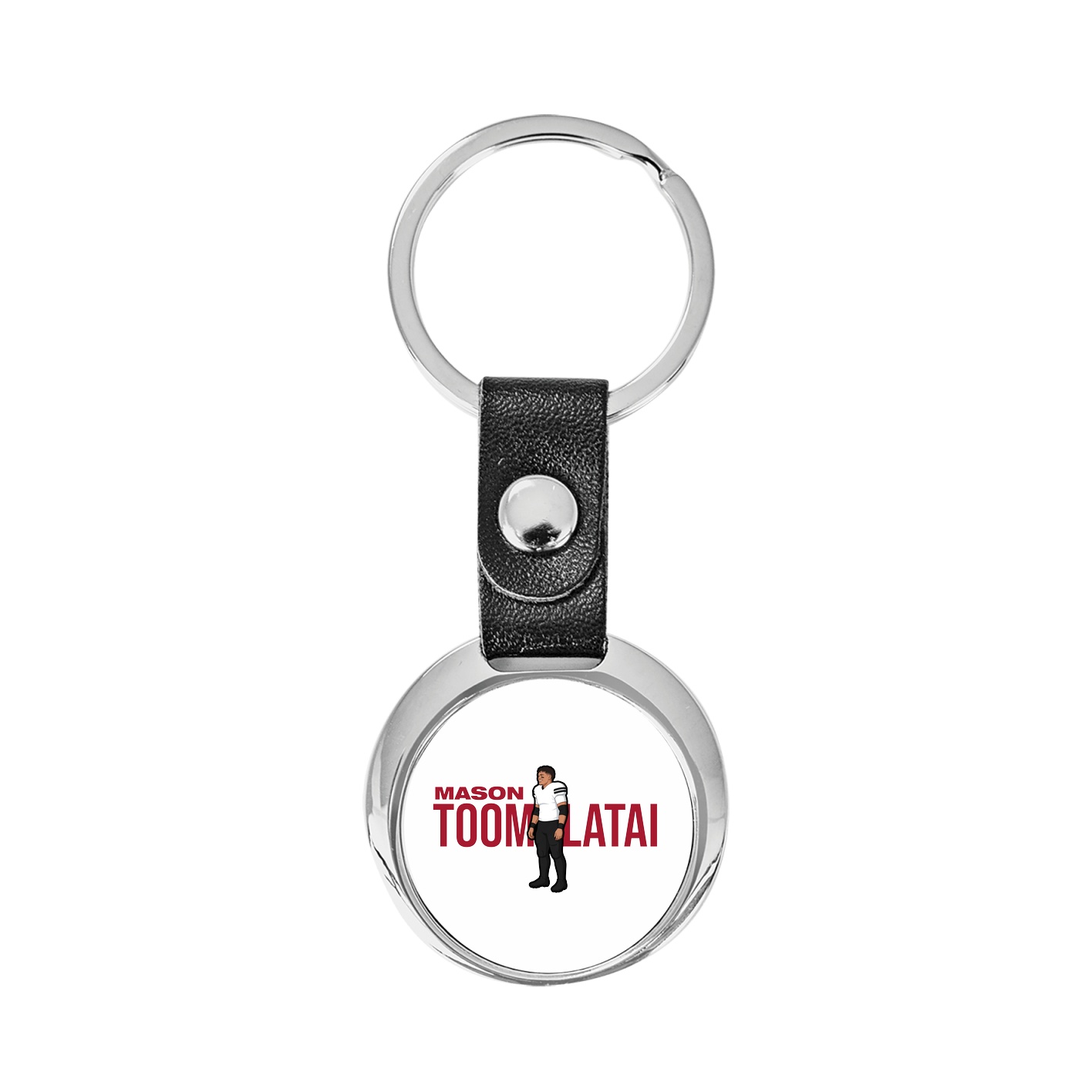 Key Chain — Player Name in Classic