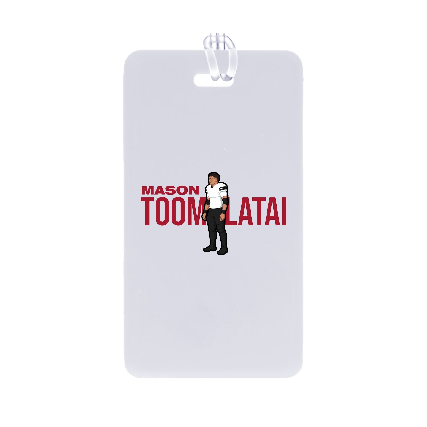 Bag Tag — Player Name in Classic