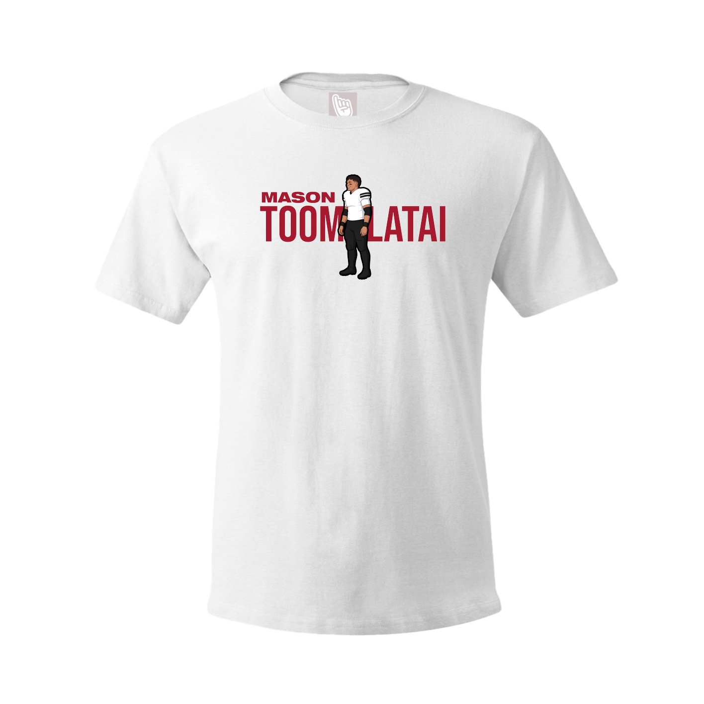 Tee — Player Name in White