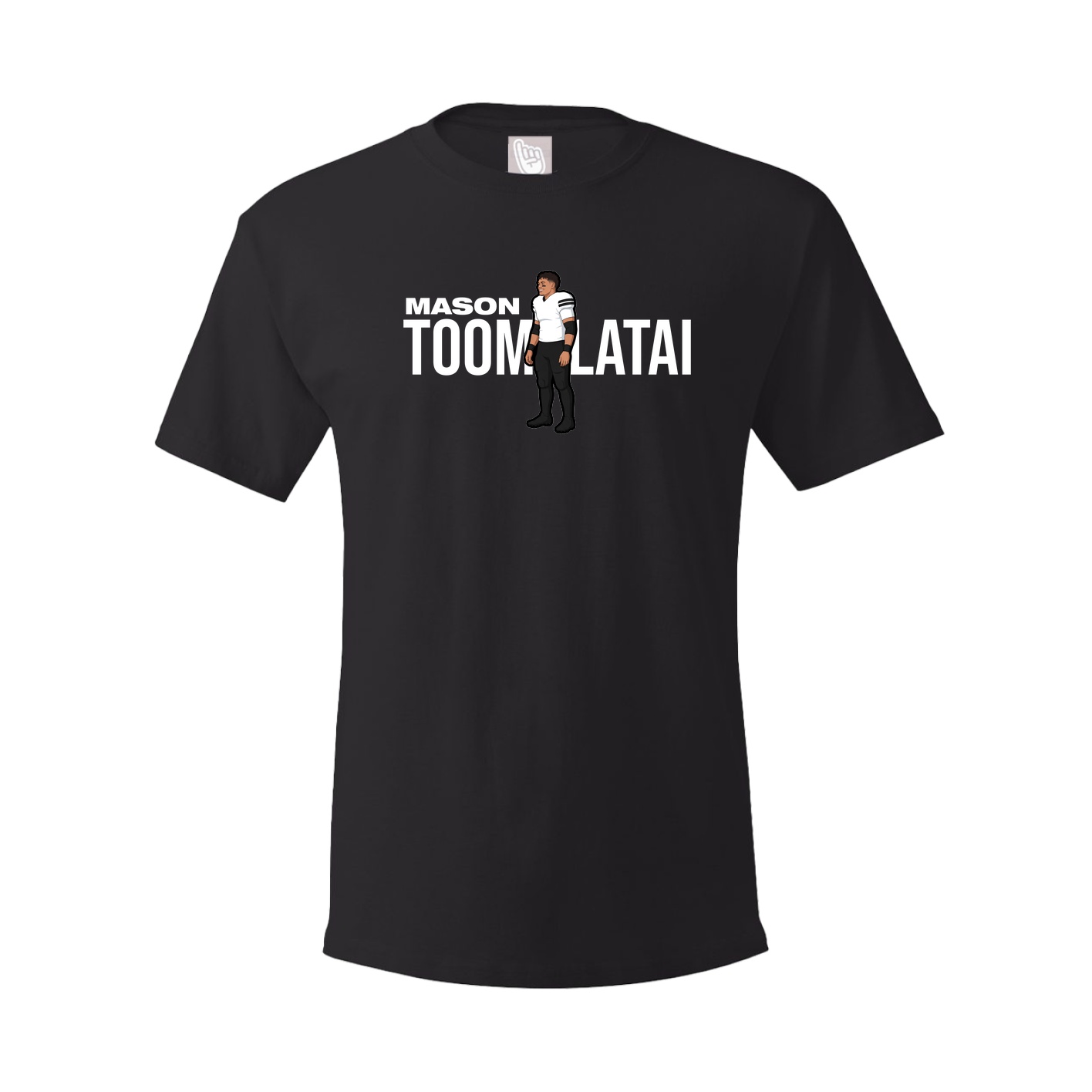 Youth Tee — Player Name in Black
