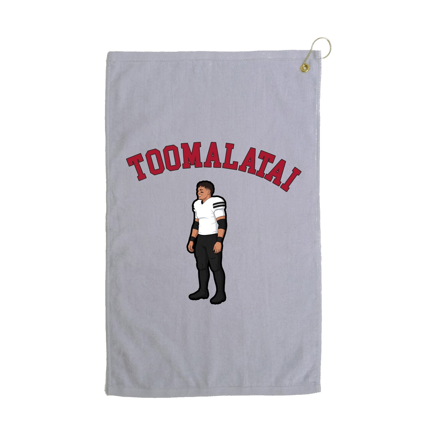 Golf Towel — Shirsey Arch in Grey