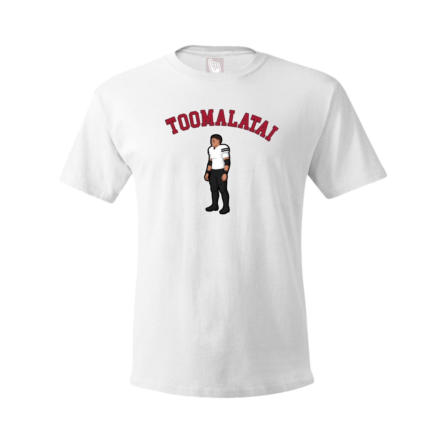Tee — Shirsey Arch in White