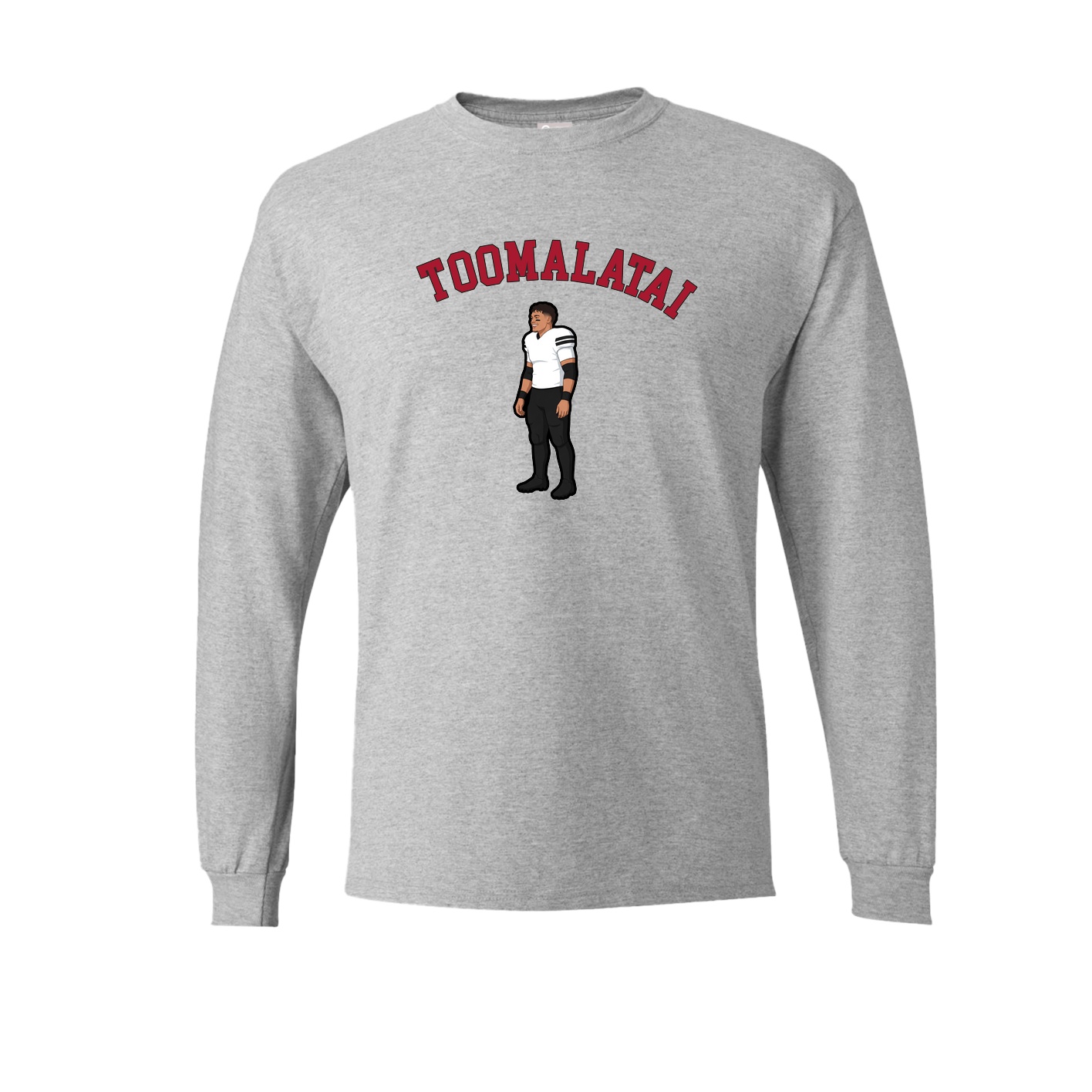 Long Sleeve Tee — Shirsey Arch in Grey