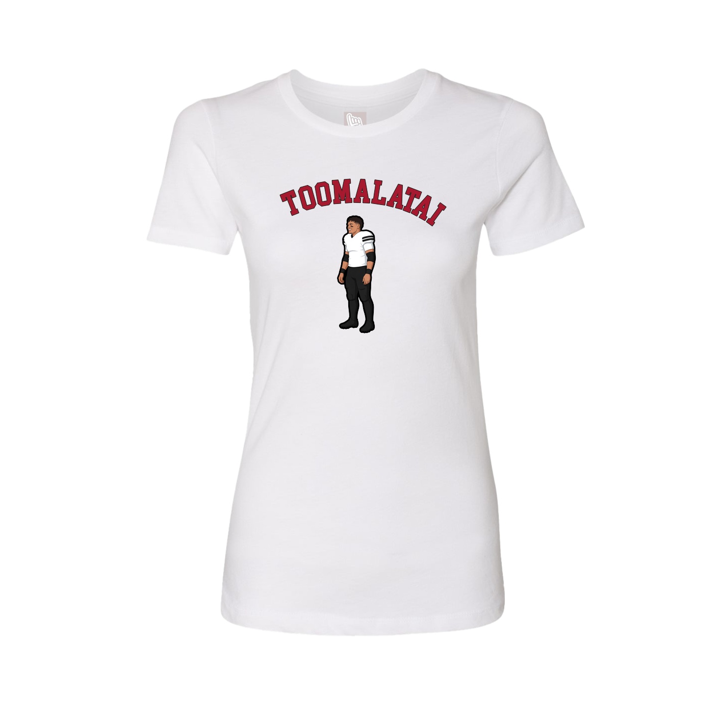 Womens Tee — Shirsey Arch in White