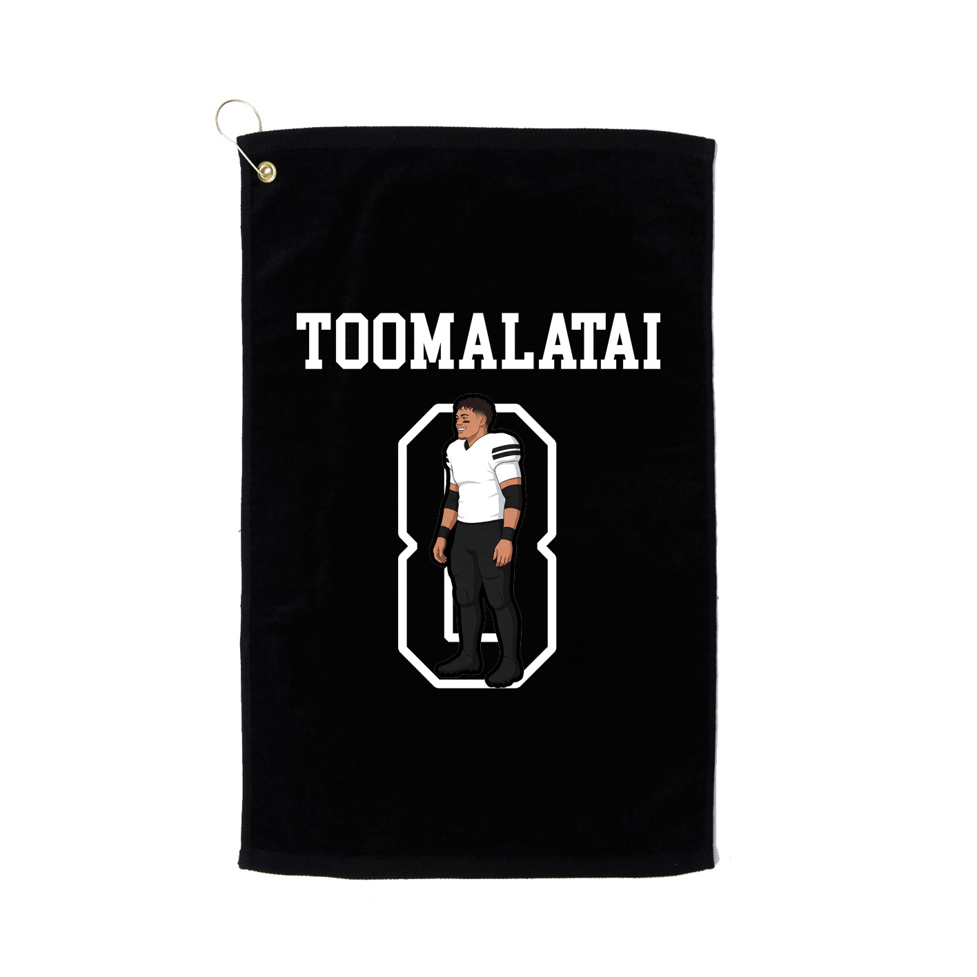 Golf Towel — Shirsey in Black
