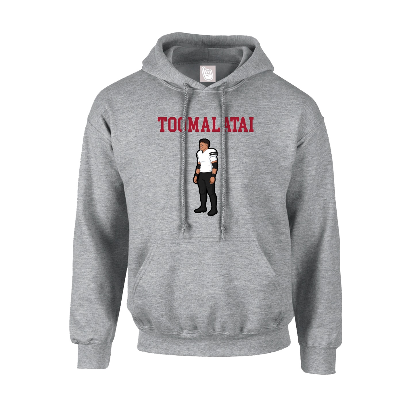 Hoodie — Shirsey in Grey