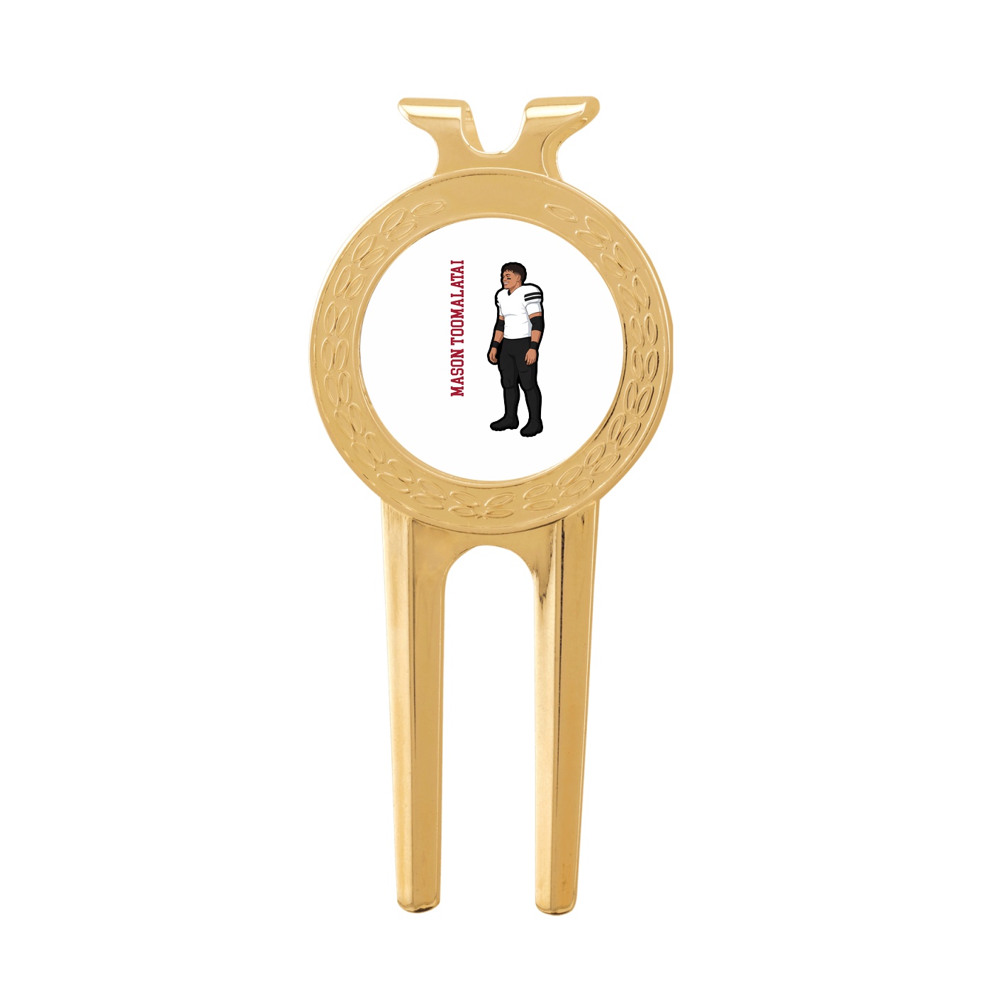Divot Tool with Ball Marker — Name Vertical in Classic