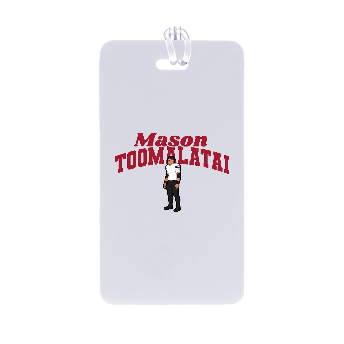 Bag Tag — Signature Arch in Classic