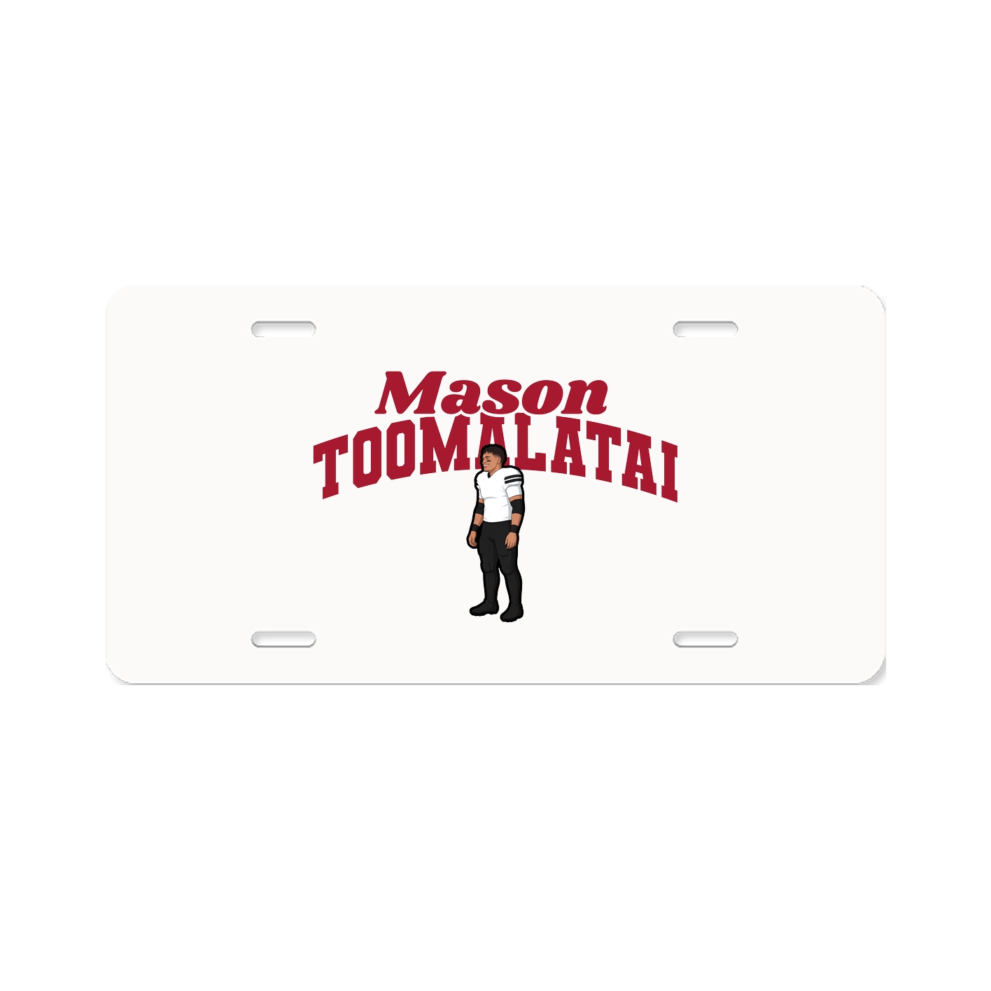 License Plate — Signature Arch in Classic