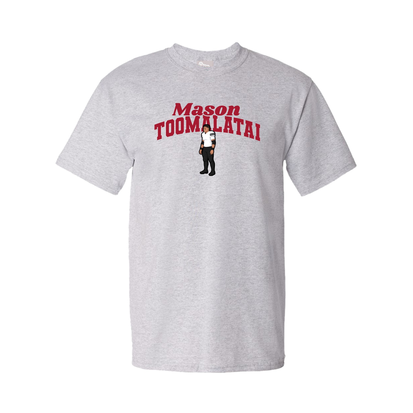 Tee — Signature Arch in Grey