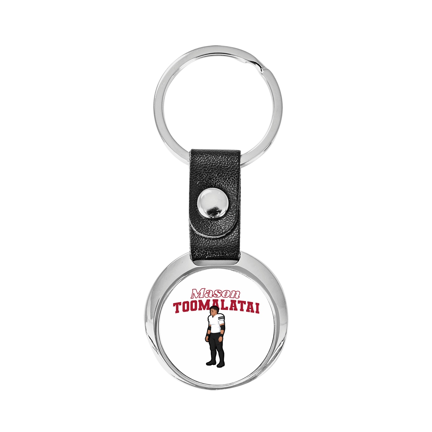 Key Chain — Name Arch in Classic