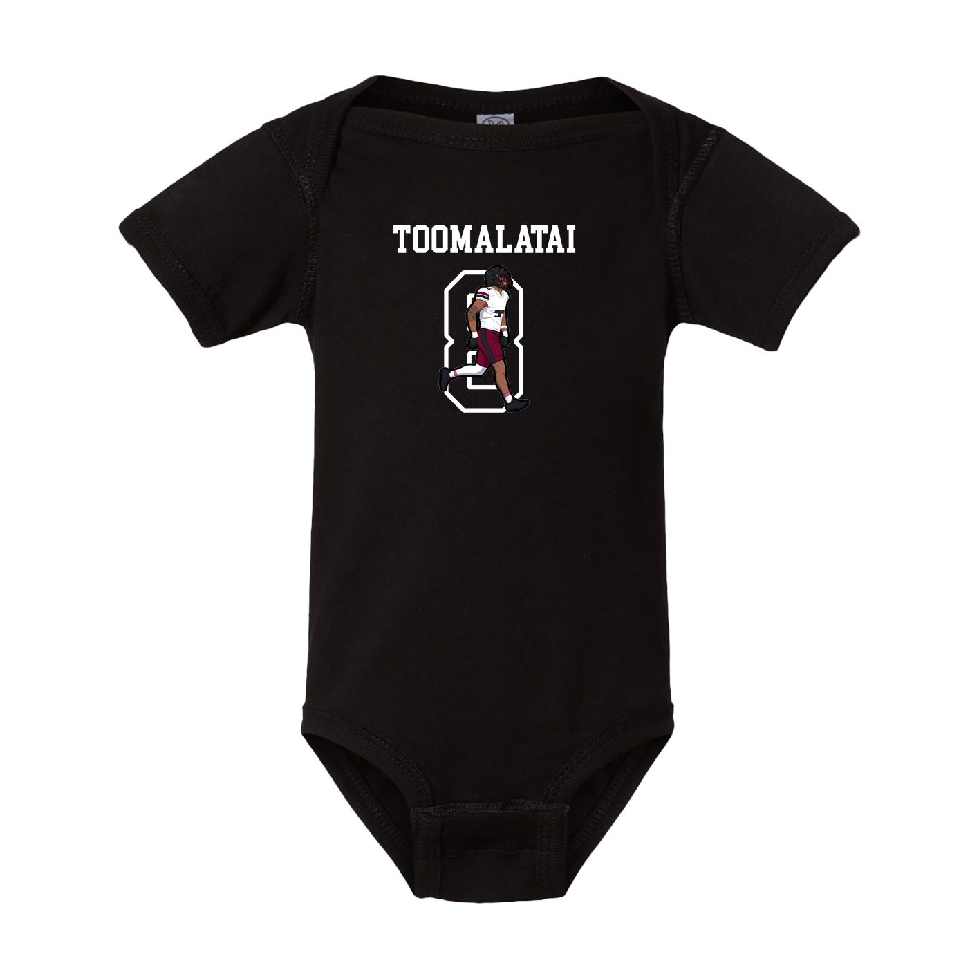 Baby Onesie — Shirsey in Black