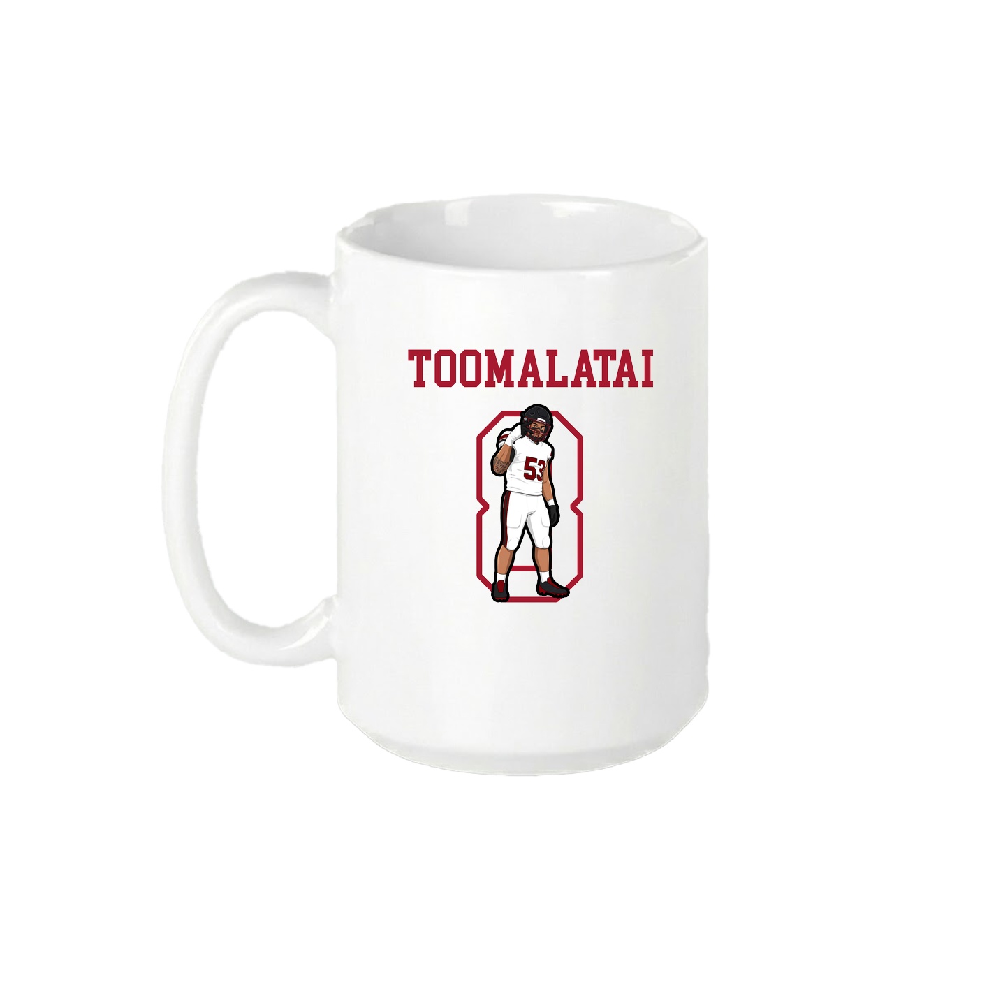 15oz Coffee Mug — Shirsey in White