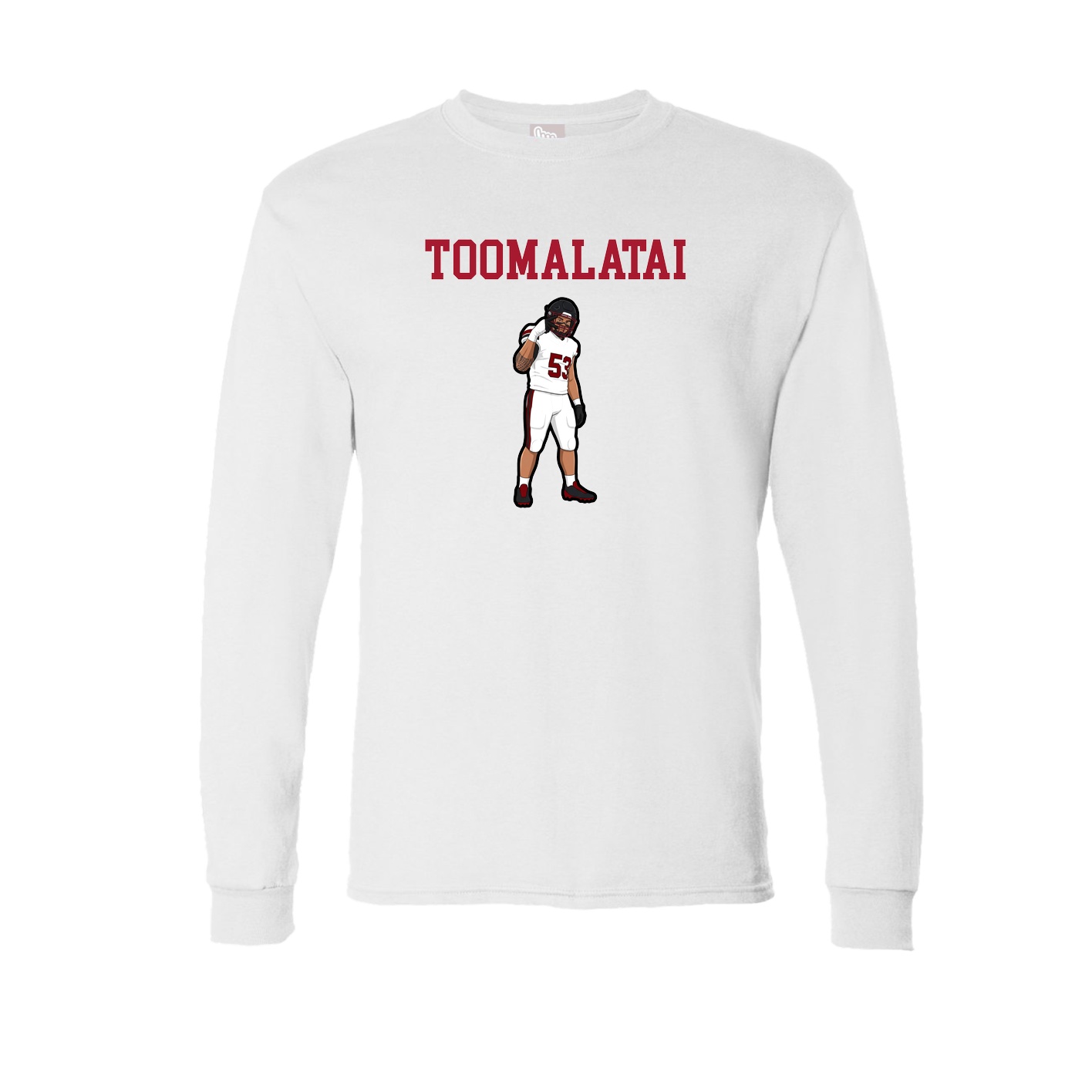 Long Sleeve Tee — Shirsey in White