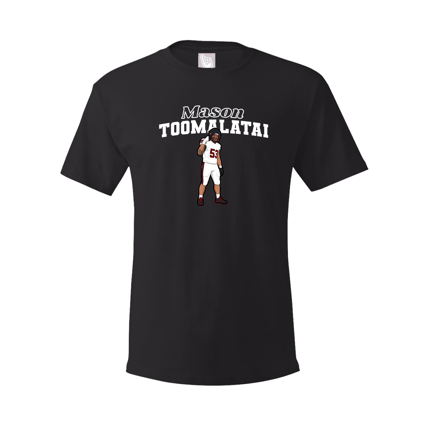 Tee — Name Arch in Black