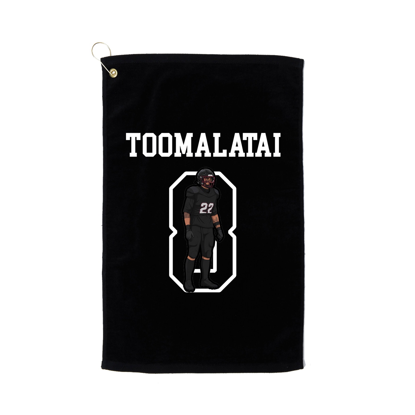 Golf Towel — Shirsey in Black