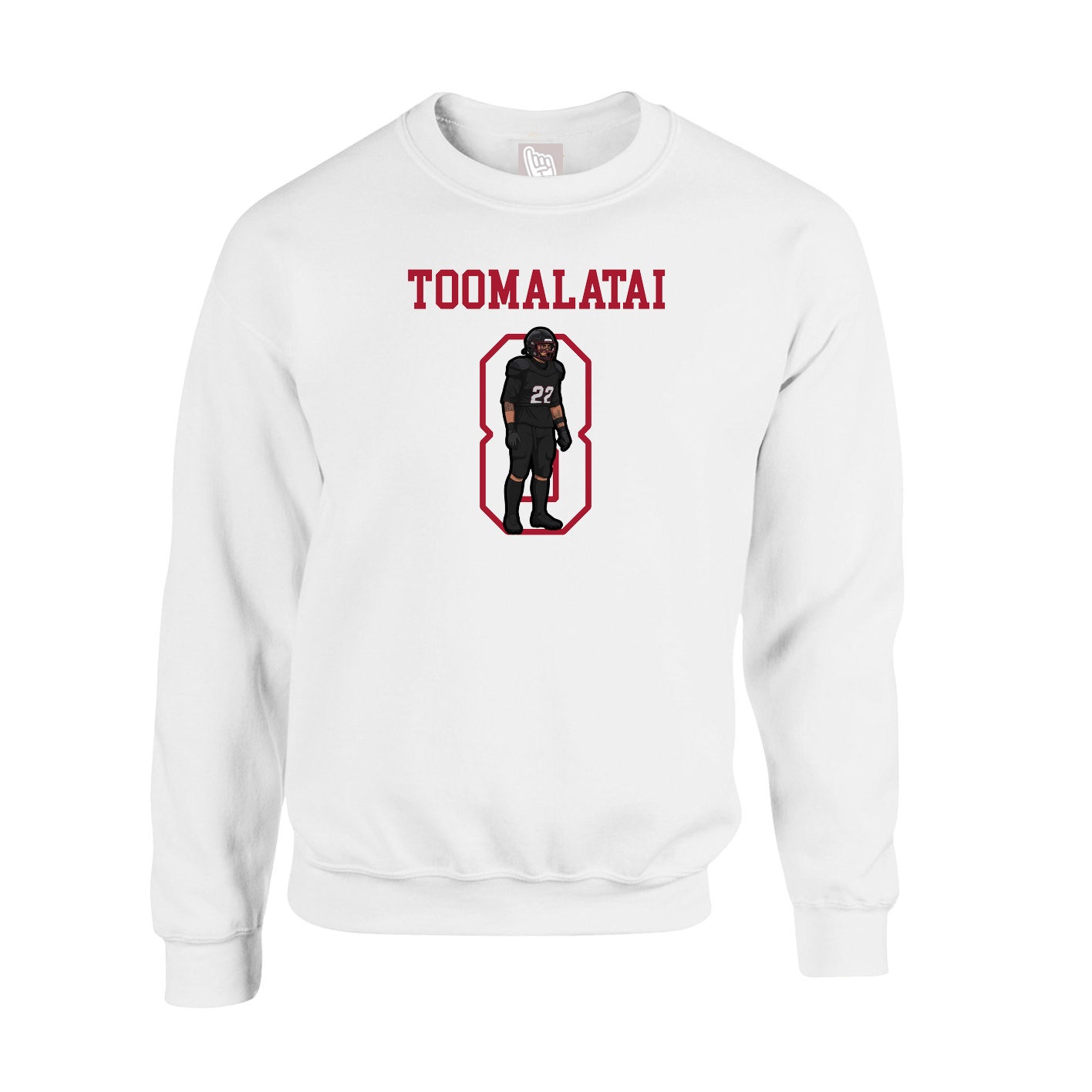 Fleece Crew — Shirsey in White