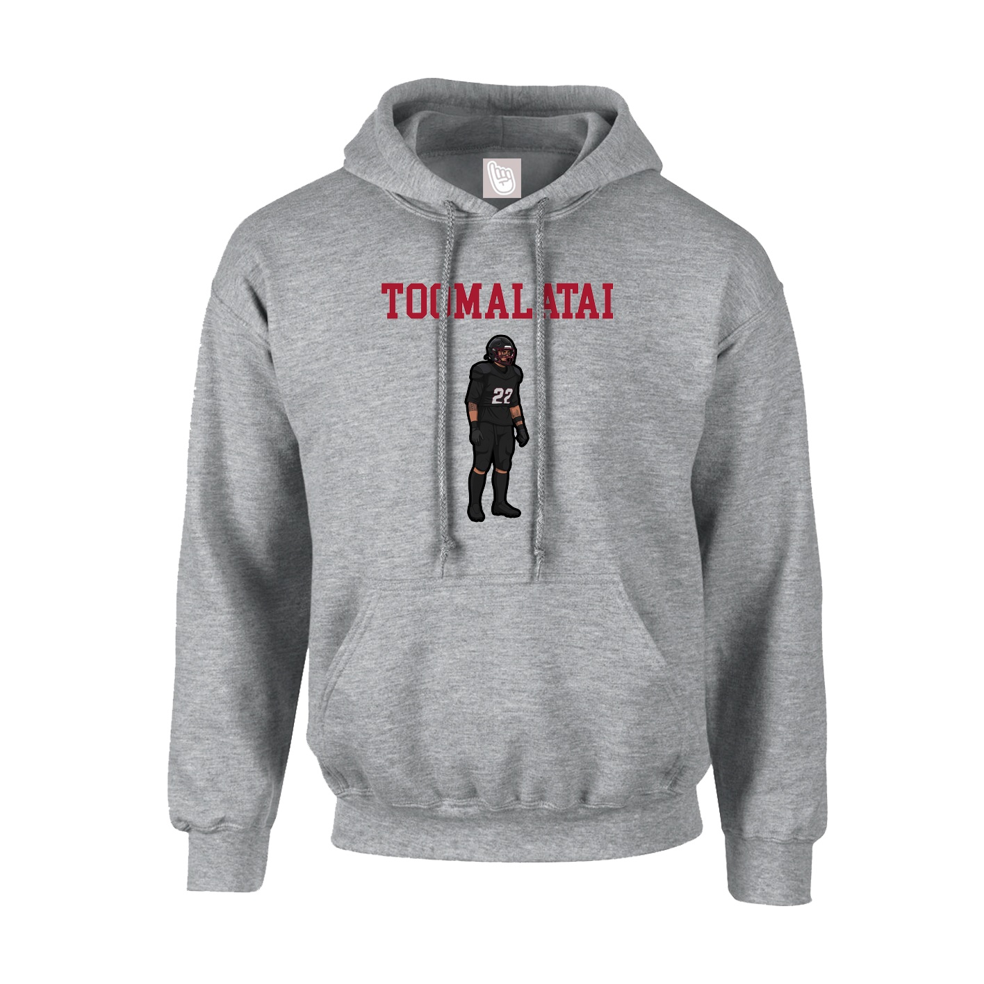 Youth Hoodie — Shirsey in Grey