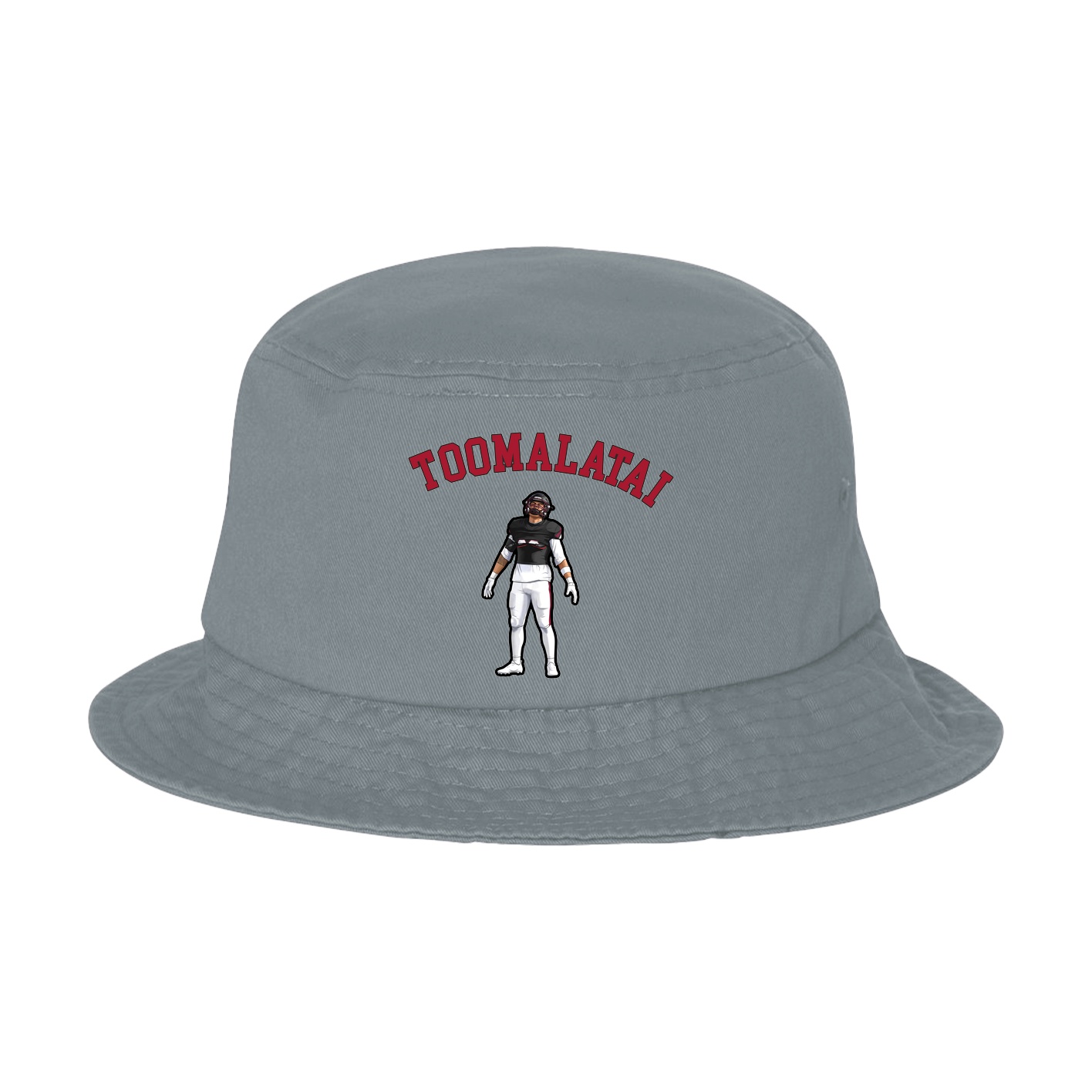 Bucket Cap — Shirsey Arch in Grey