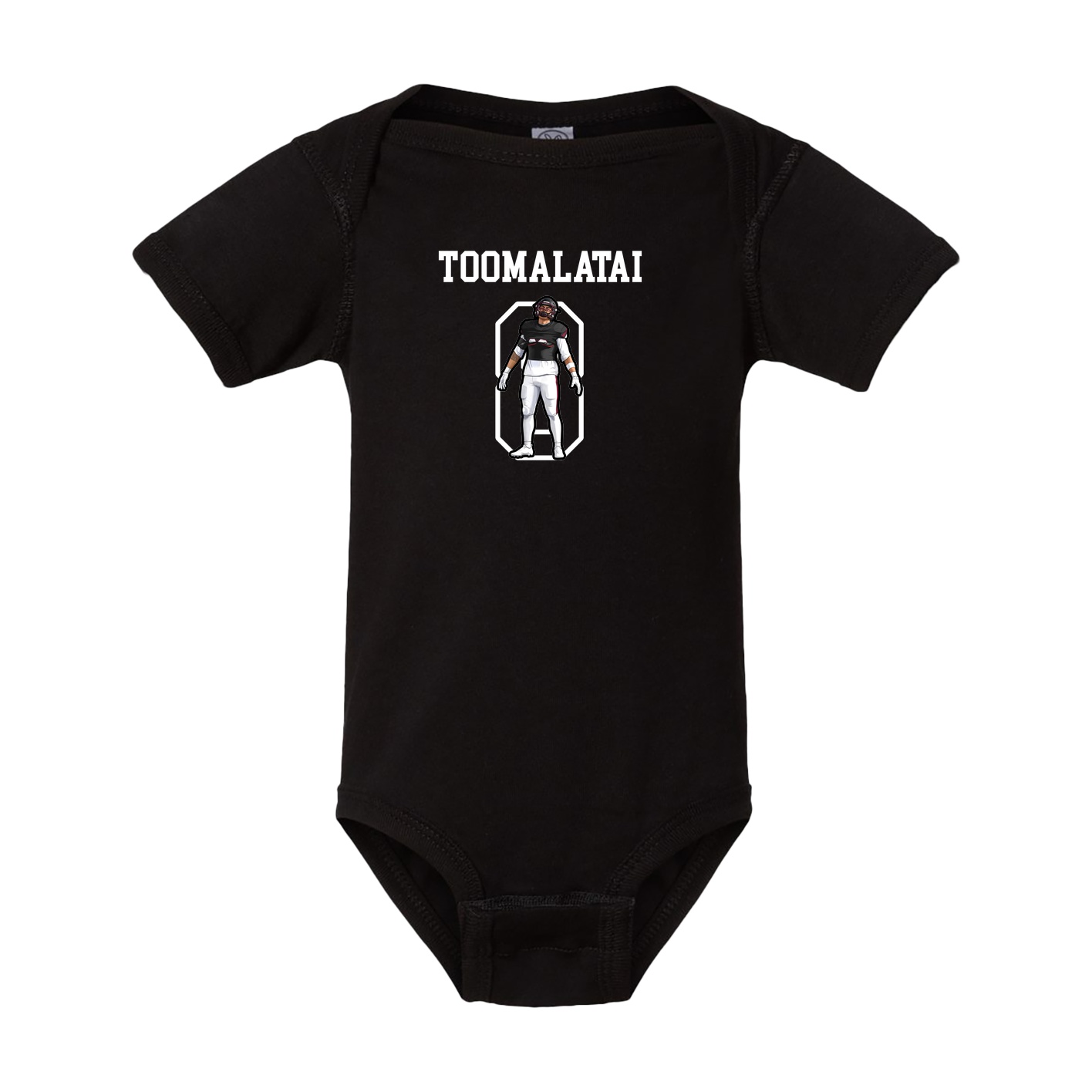 Baby Onesie — Shirsey in Black