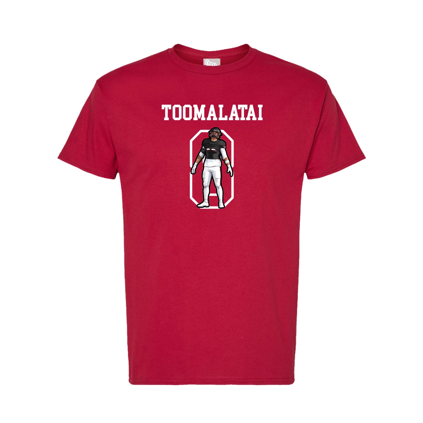 Tee — Shirsey in Crimson