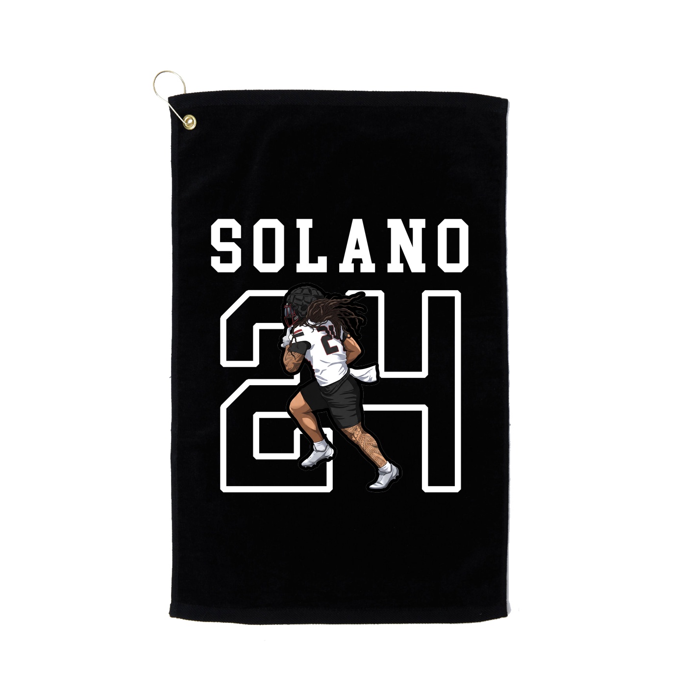 Golf Towel — Shirsey in Black