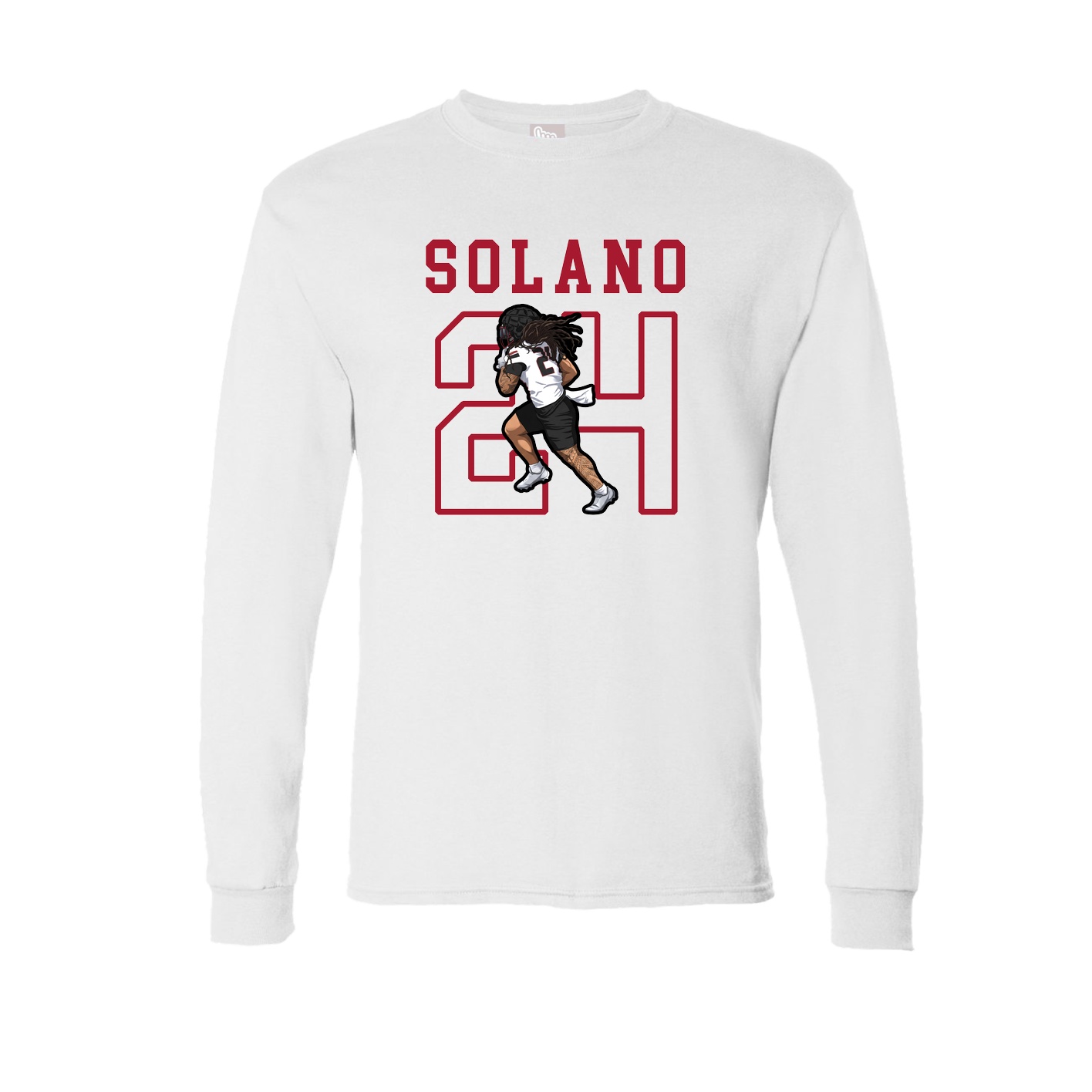 Long Sleeve Tee — Shirsey in White