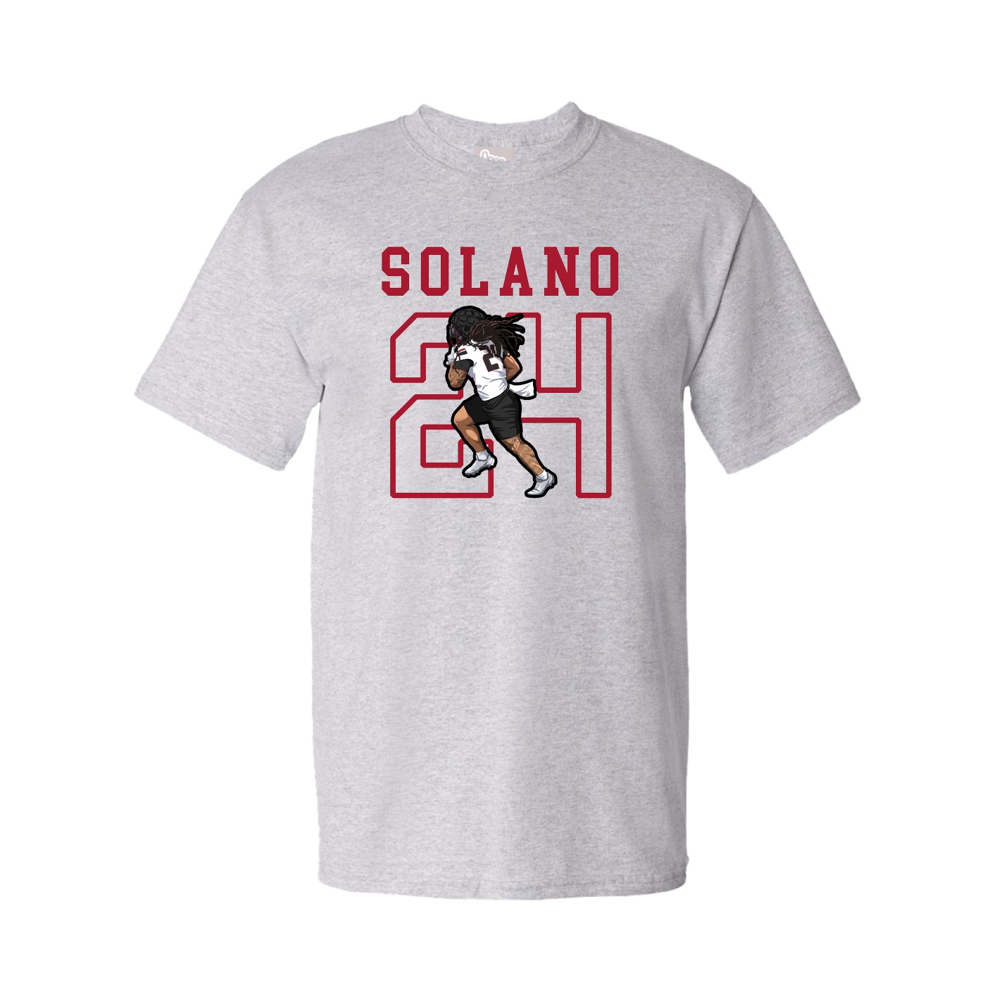 Youth Tee — Shirsey in Grey
