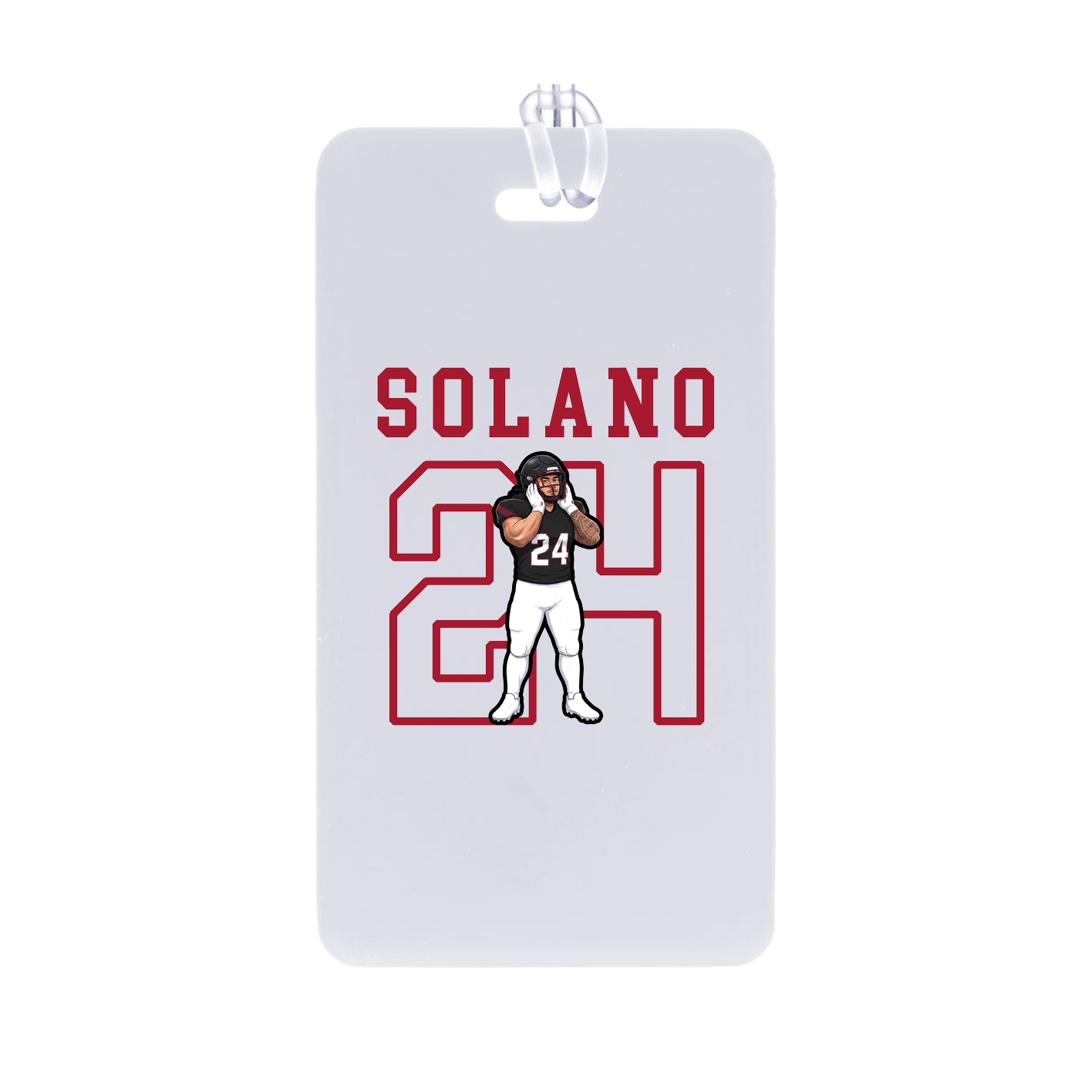 Bag Tag — Shirsey in Classic