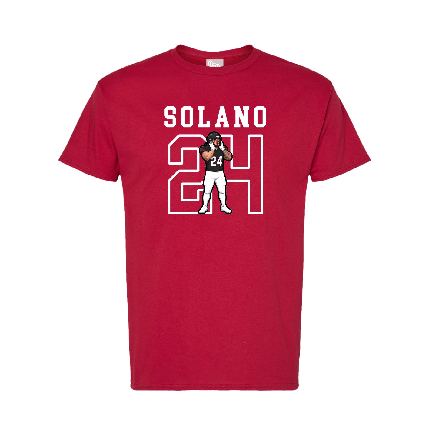 Tee — Shirsey in Crimson