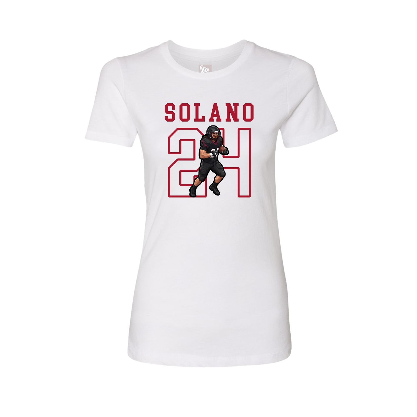 Fitted Women's Tee — Shirsey in White