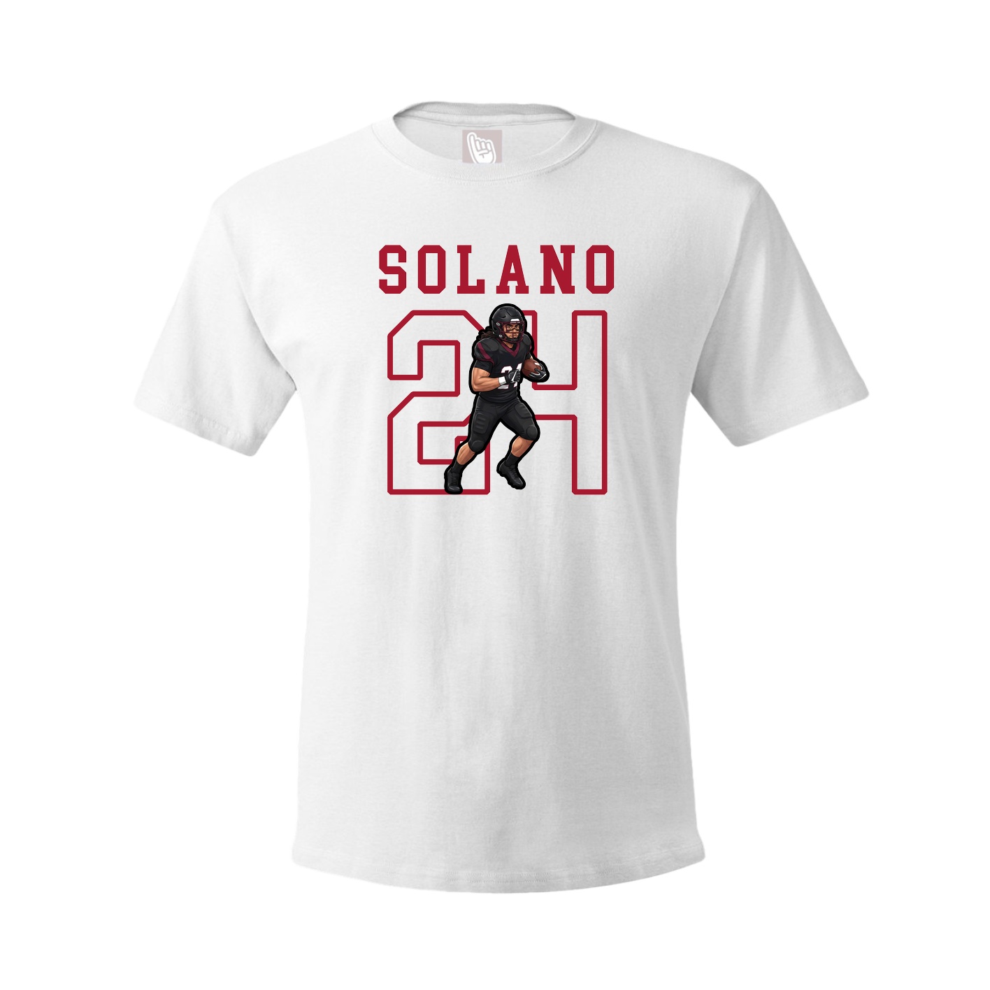 Youth Tee — Shirsey in White