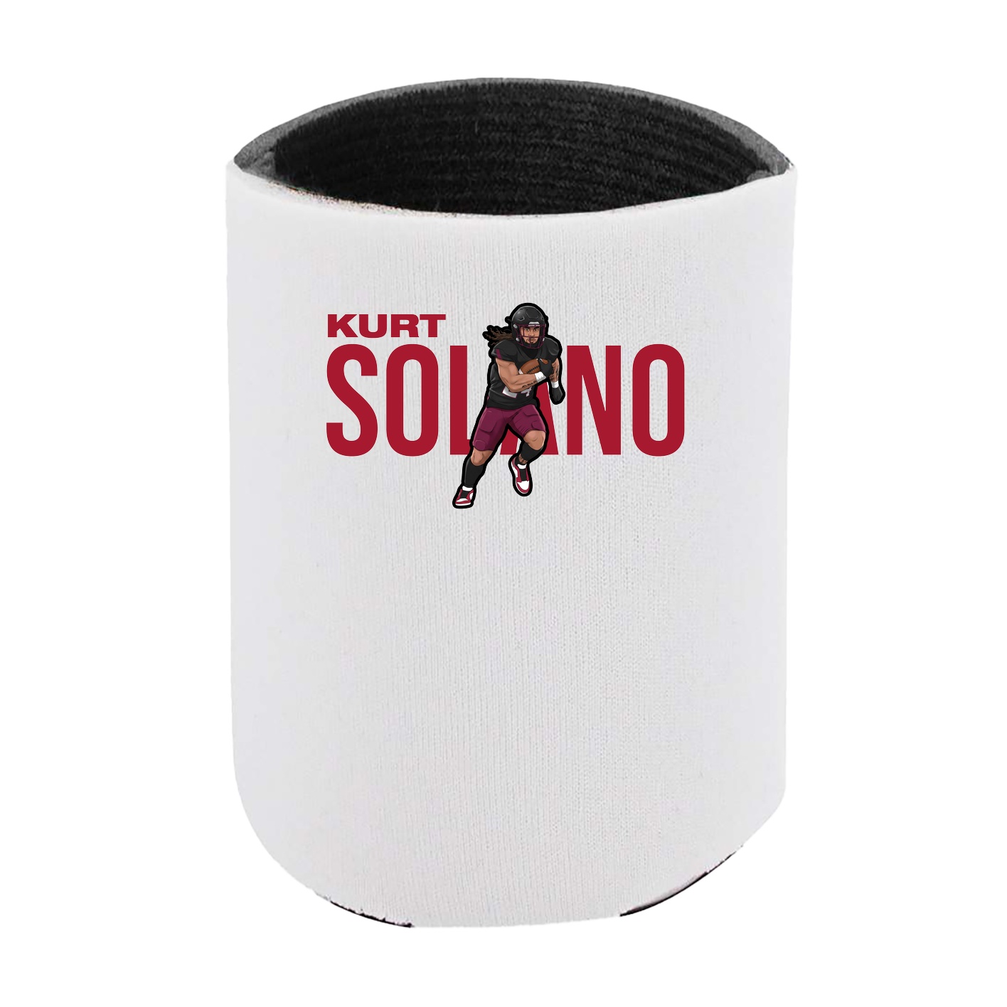Can Holder — Player Name in White