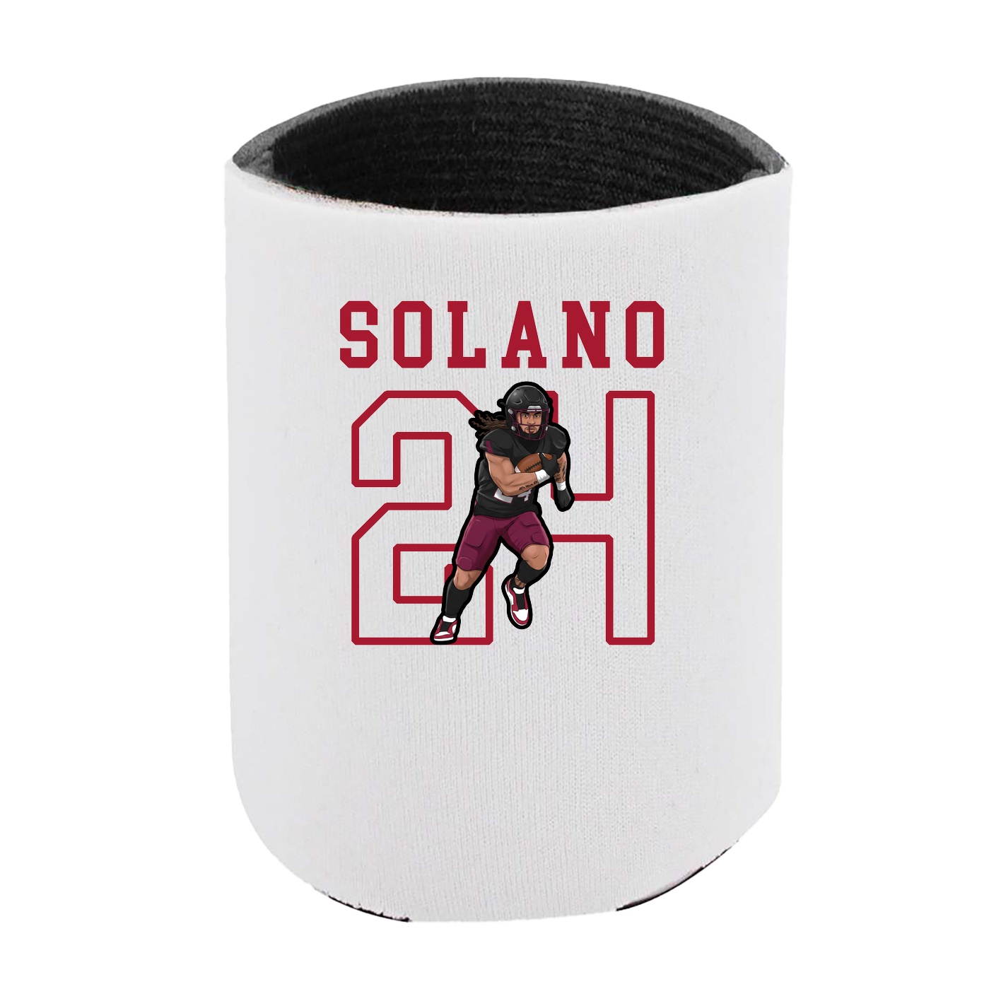 Can Holder — Shirsey in White