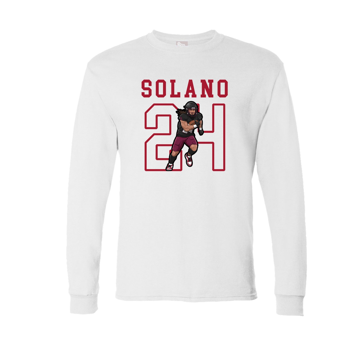 Long Sleeve Tee — Shirsey in White