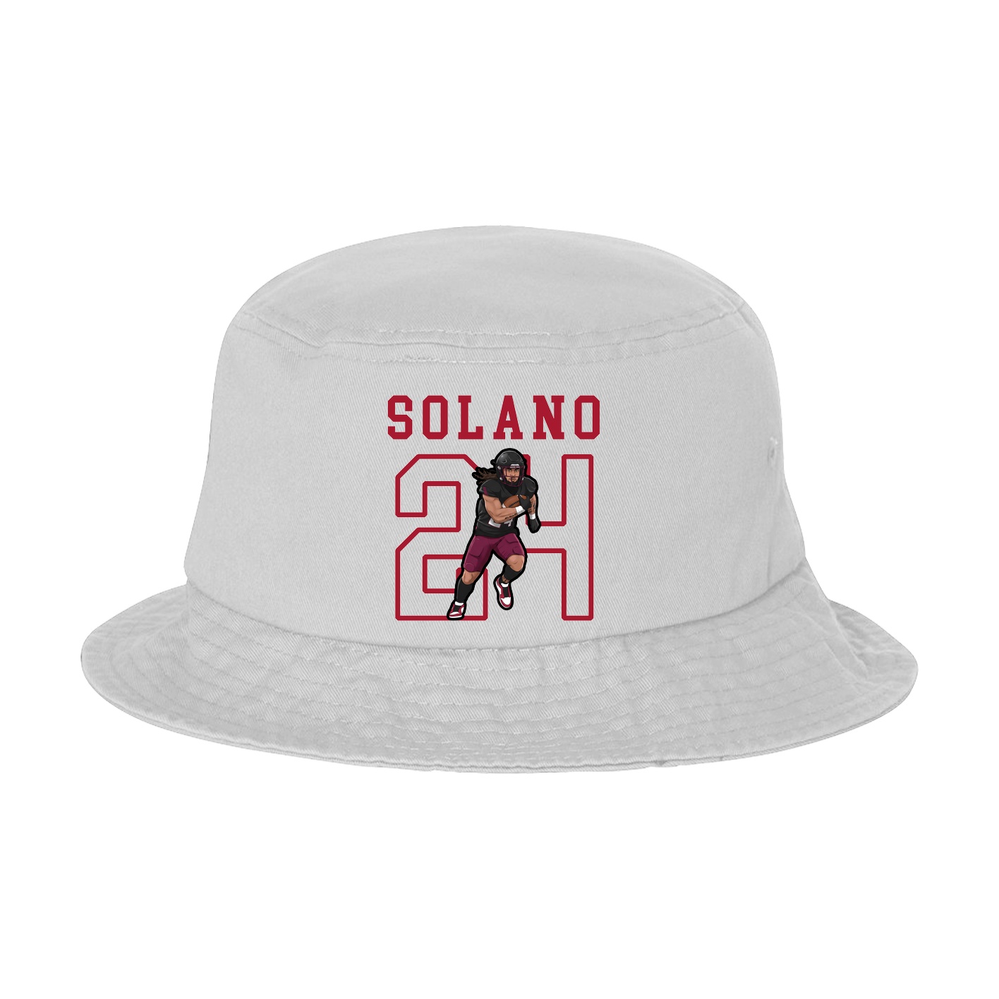 Bucket Cap — Shirsey in White