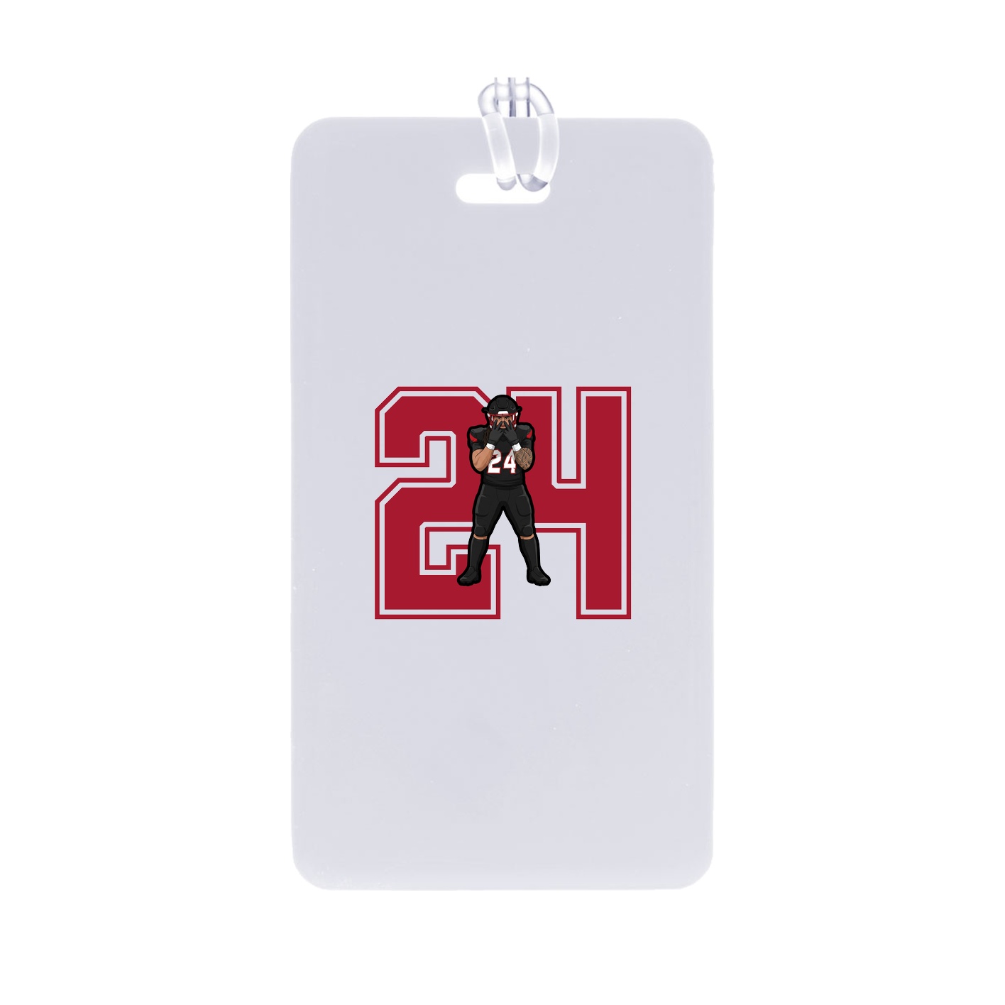 Bag Tag — Number in Classic