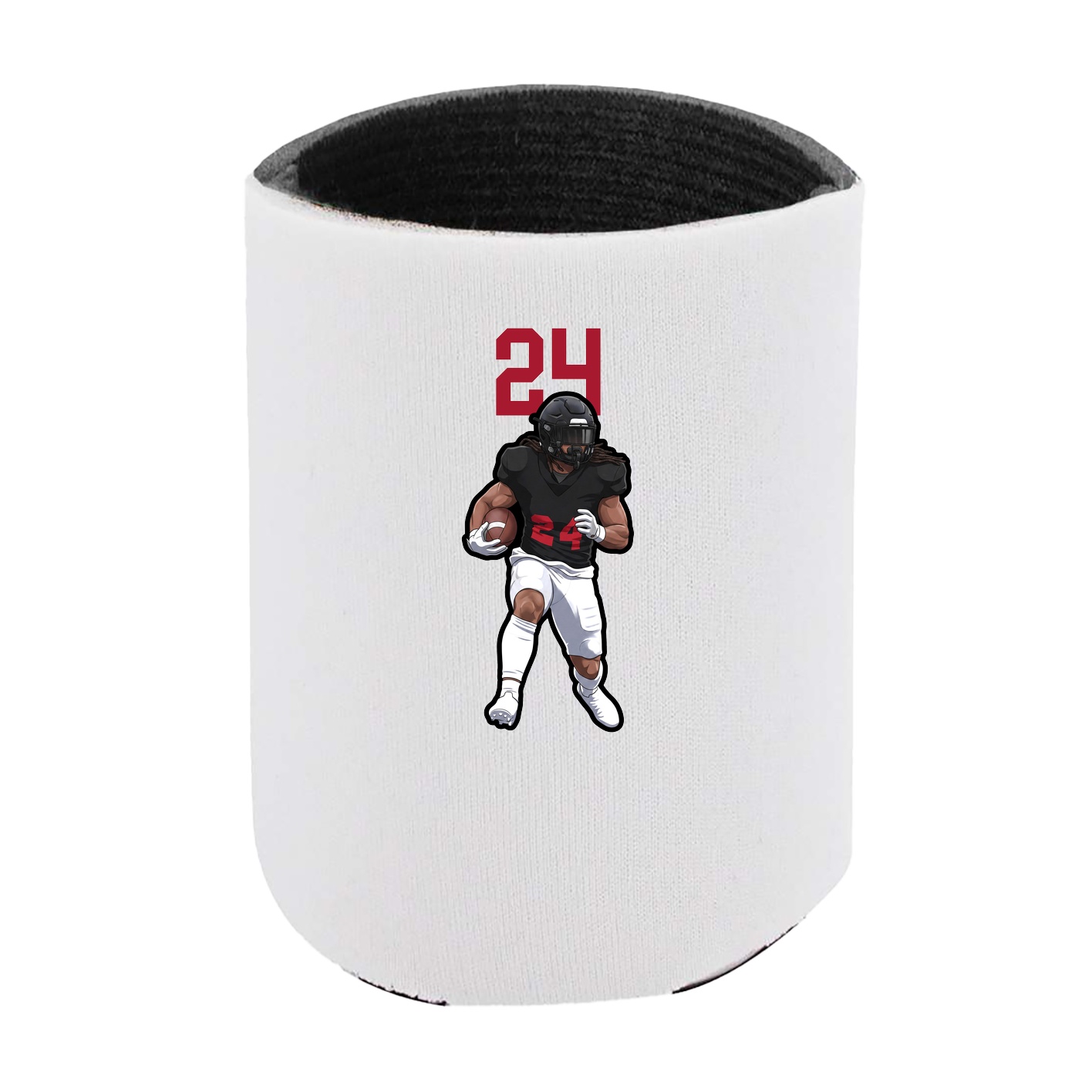 Can Holder — Number Top in White