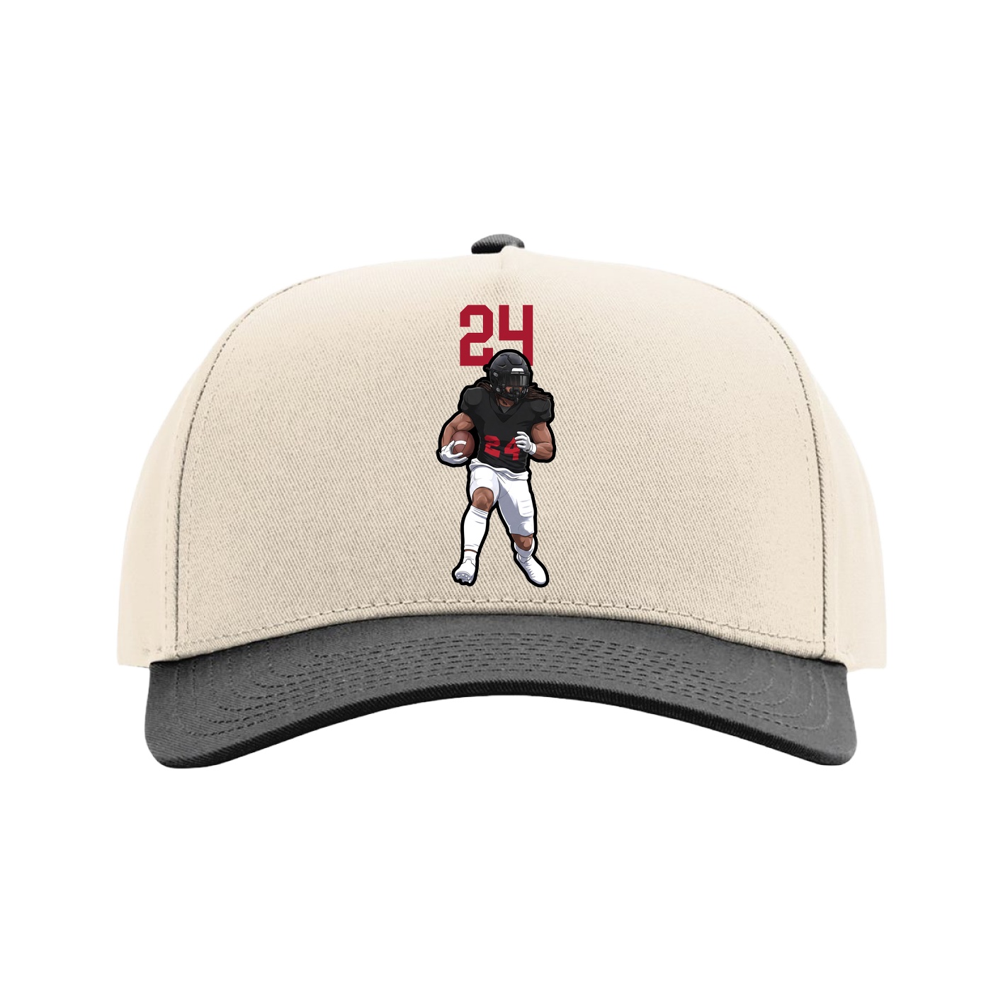 Full Fabric Five-Panel Champ Cap