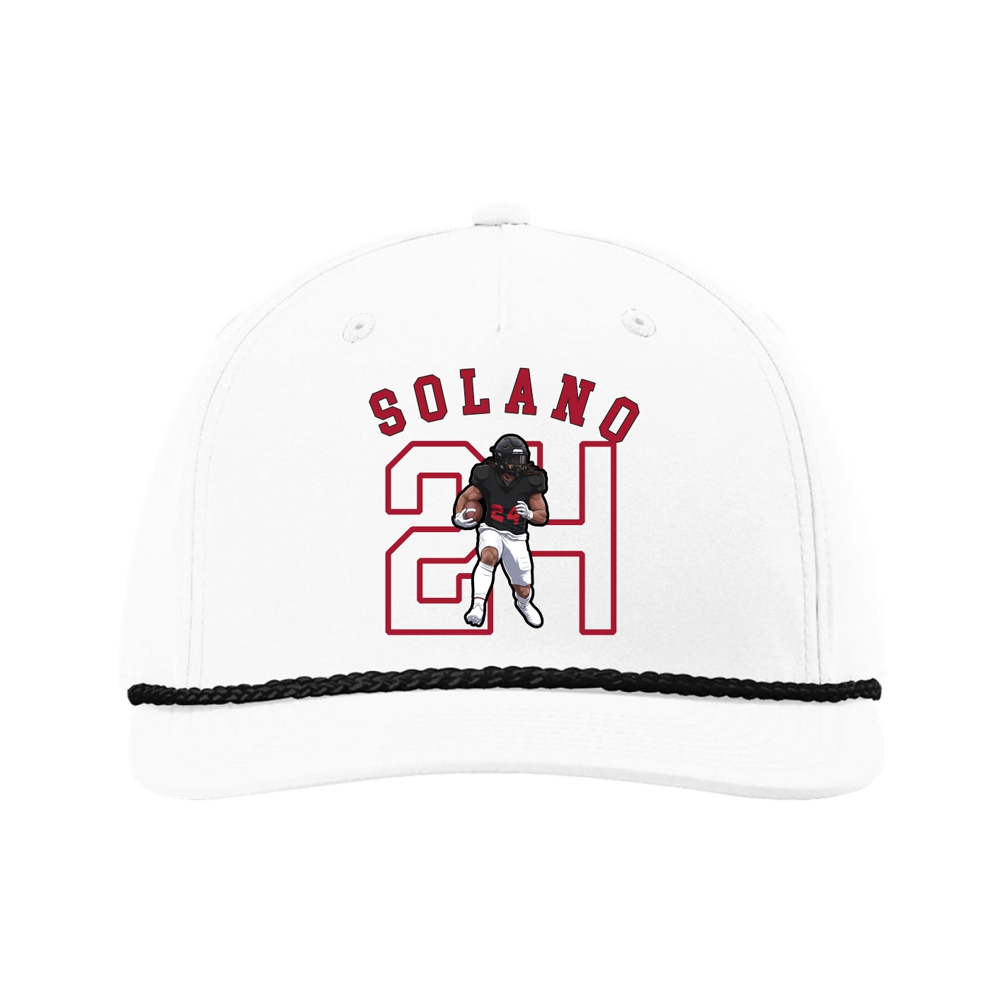 Five-Panel Classic Rope Cap