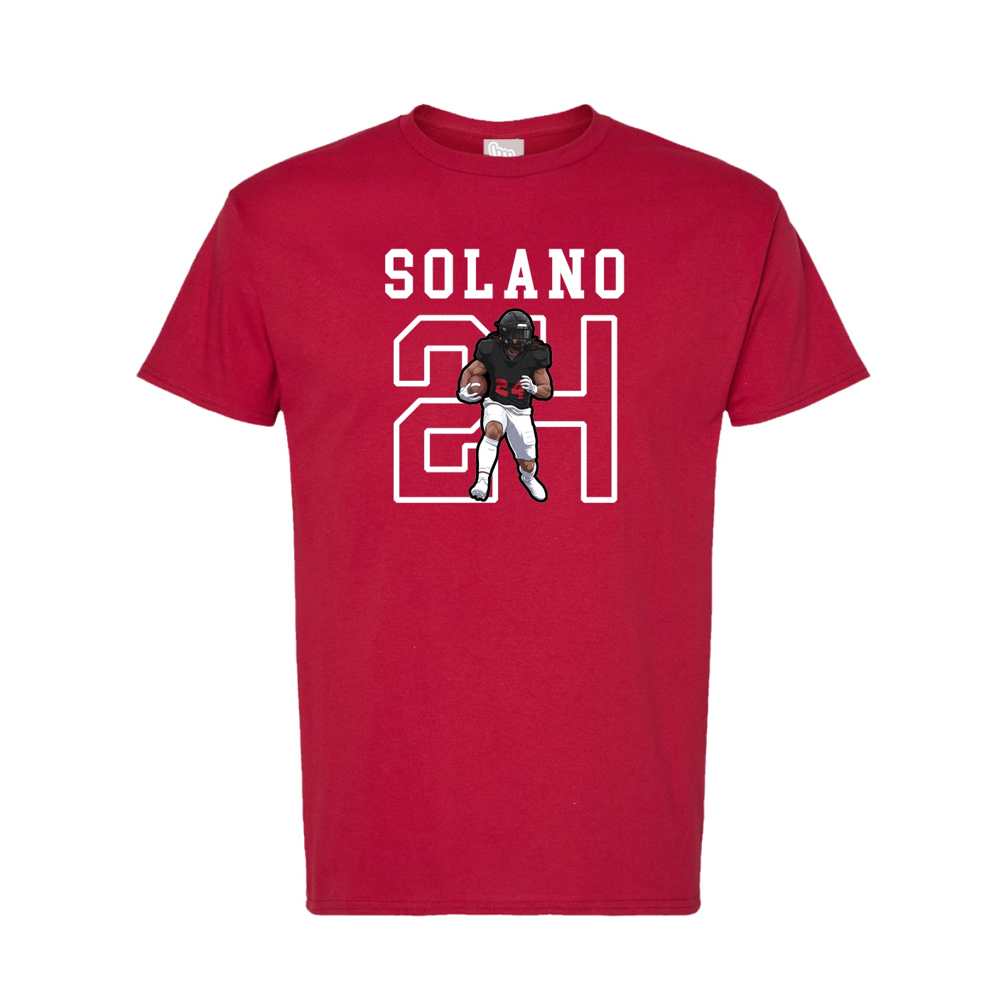 Tee — Shirsey in Crimson