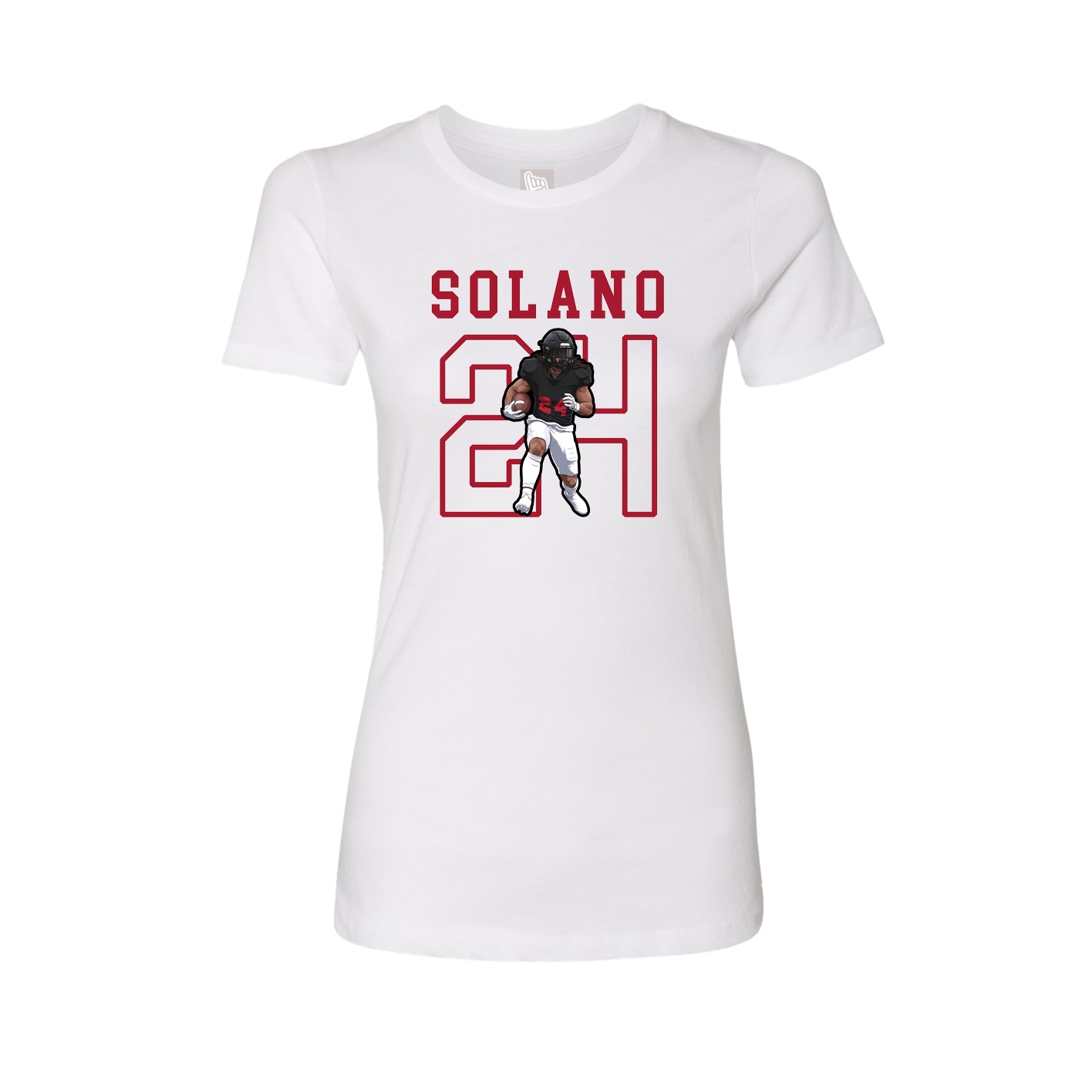Fitted Women's Tee — Shirsey in White