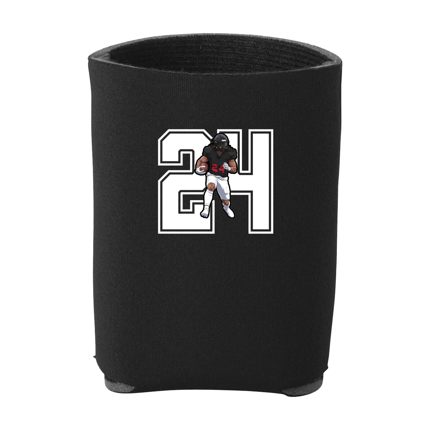 Can Holder — Number in Black