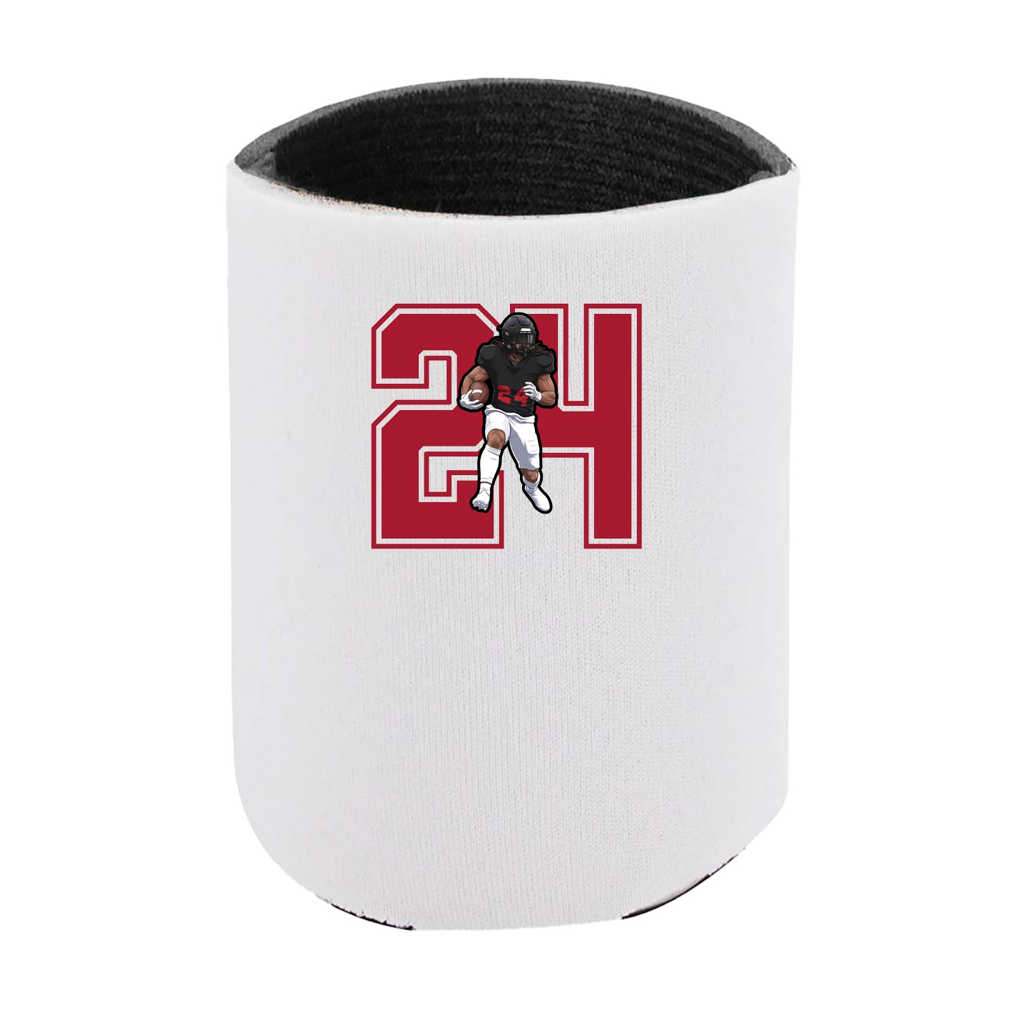 Can Holder — Number in White