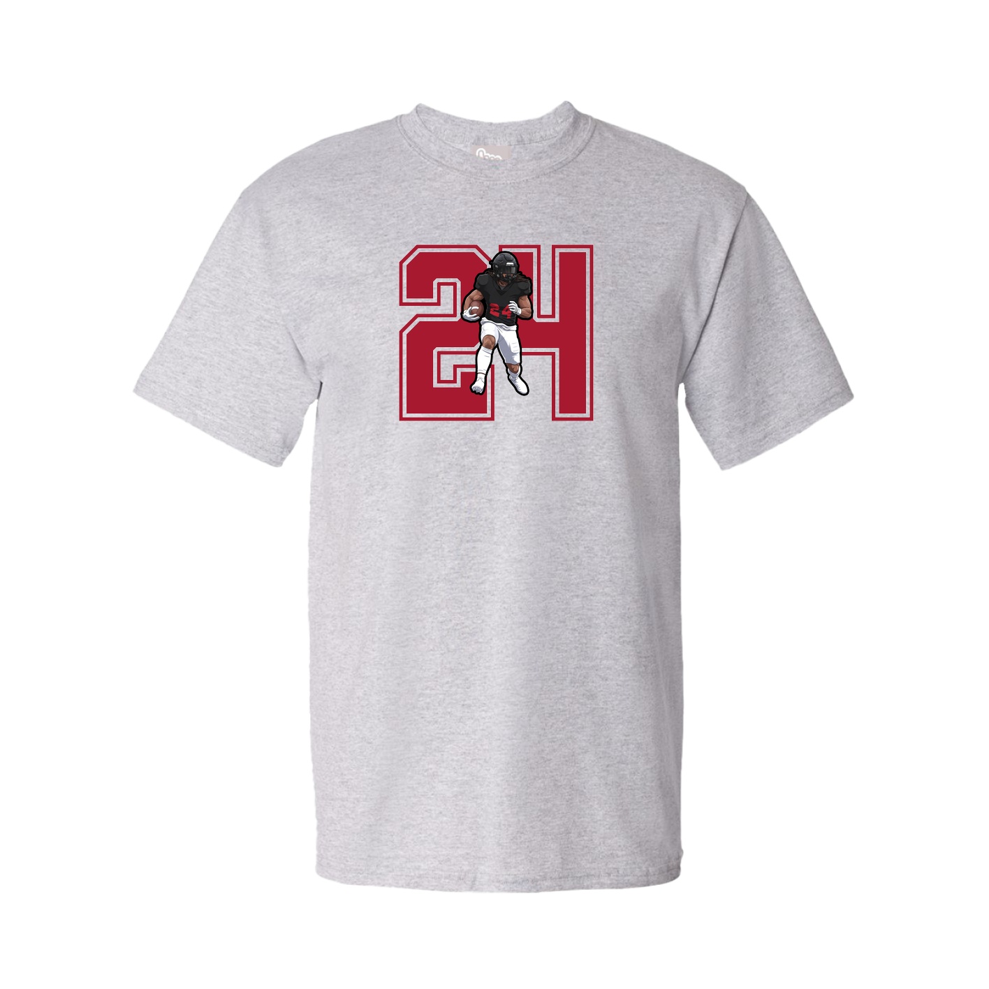 Tee — Number in Grey