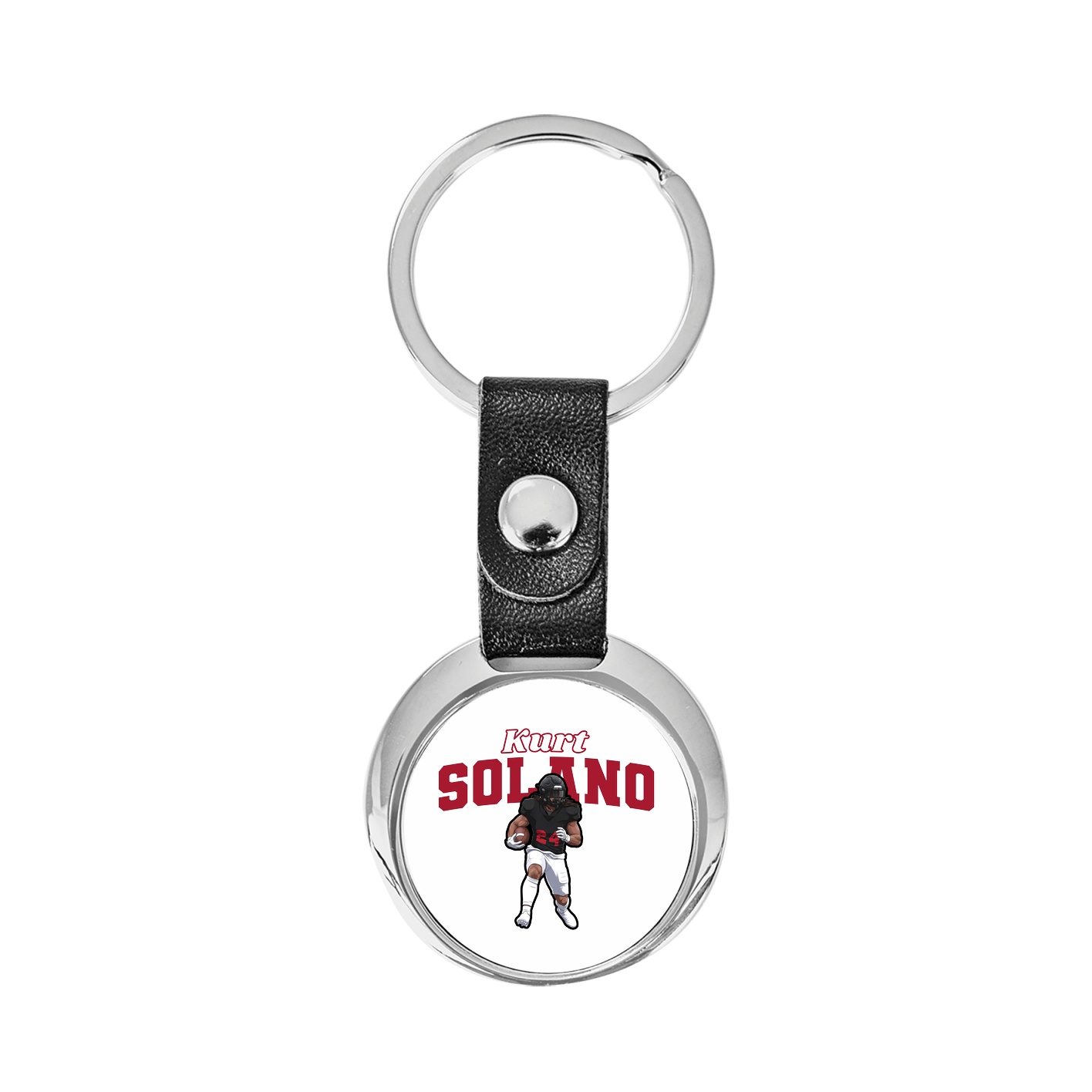 Key Chain — Name Arch in Classic
